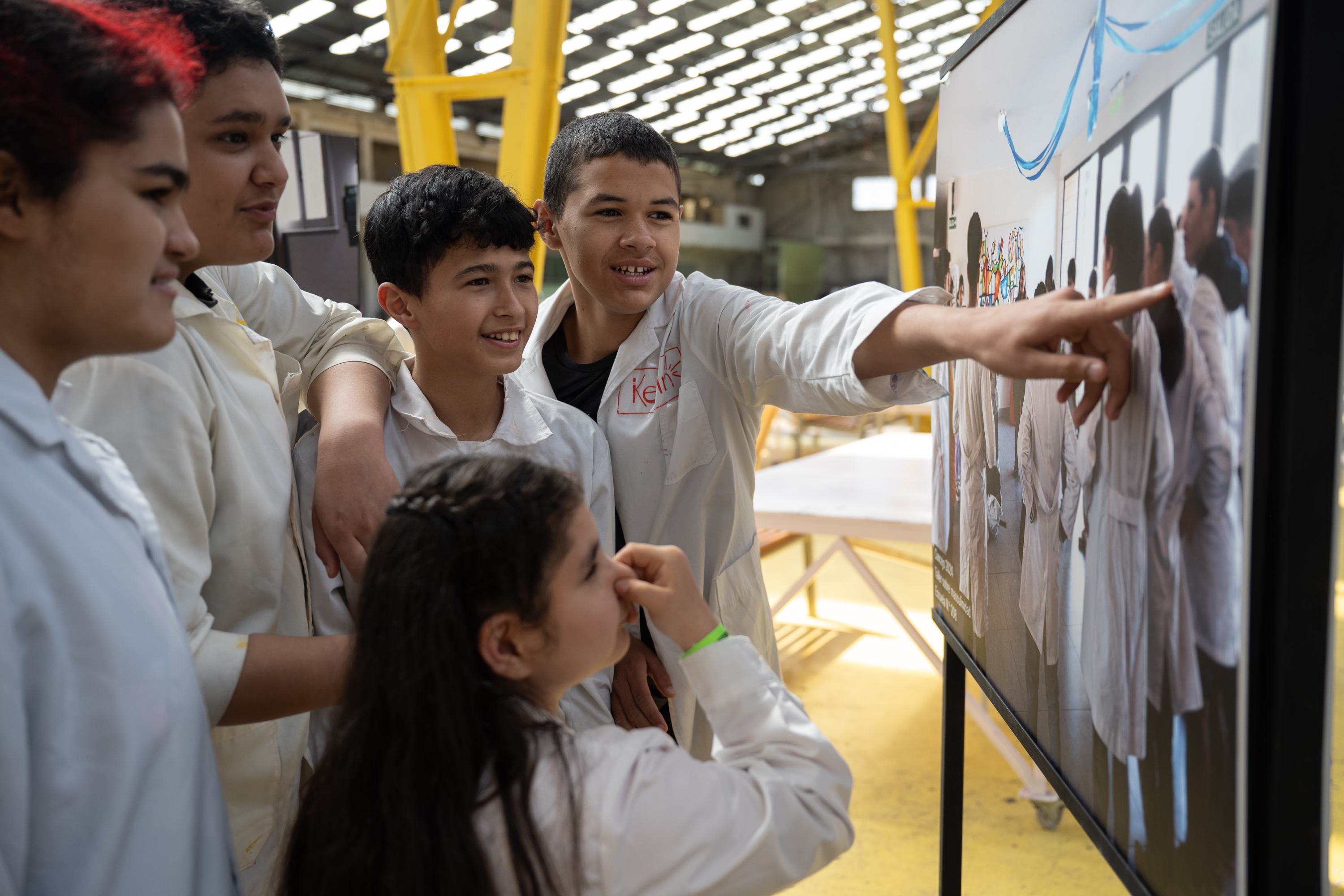 Jornada de integracion del Concejo de niñas y niños