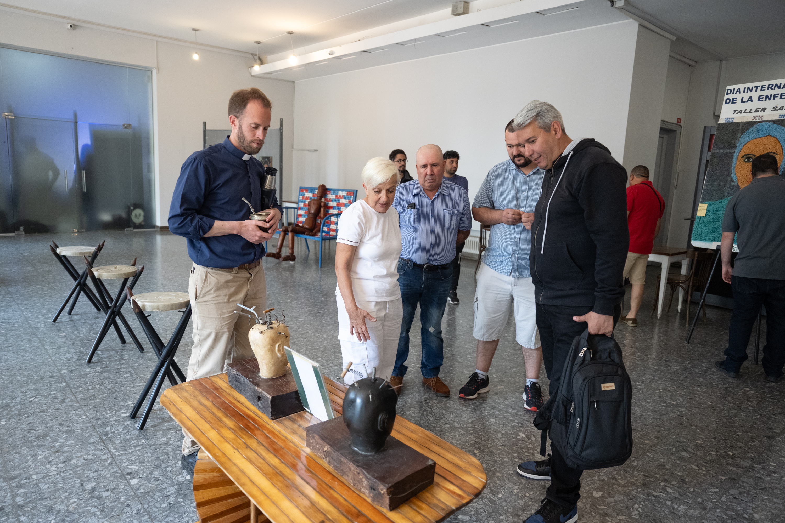 Inauguración de exposición del taller Sala 12 del Hospital Vilardebó