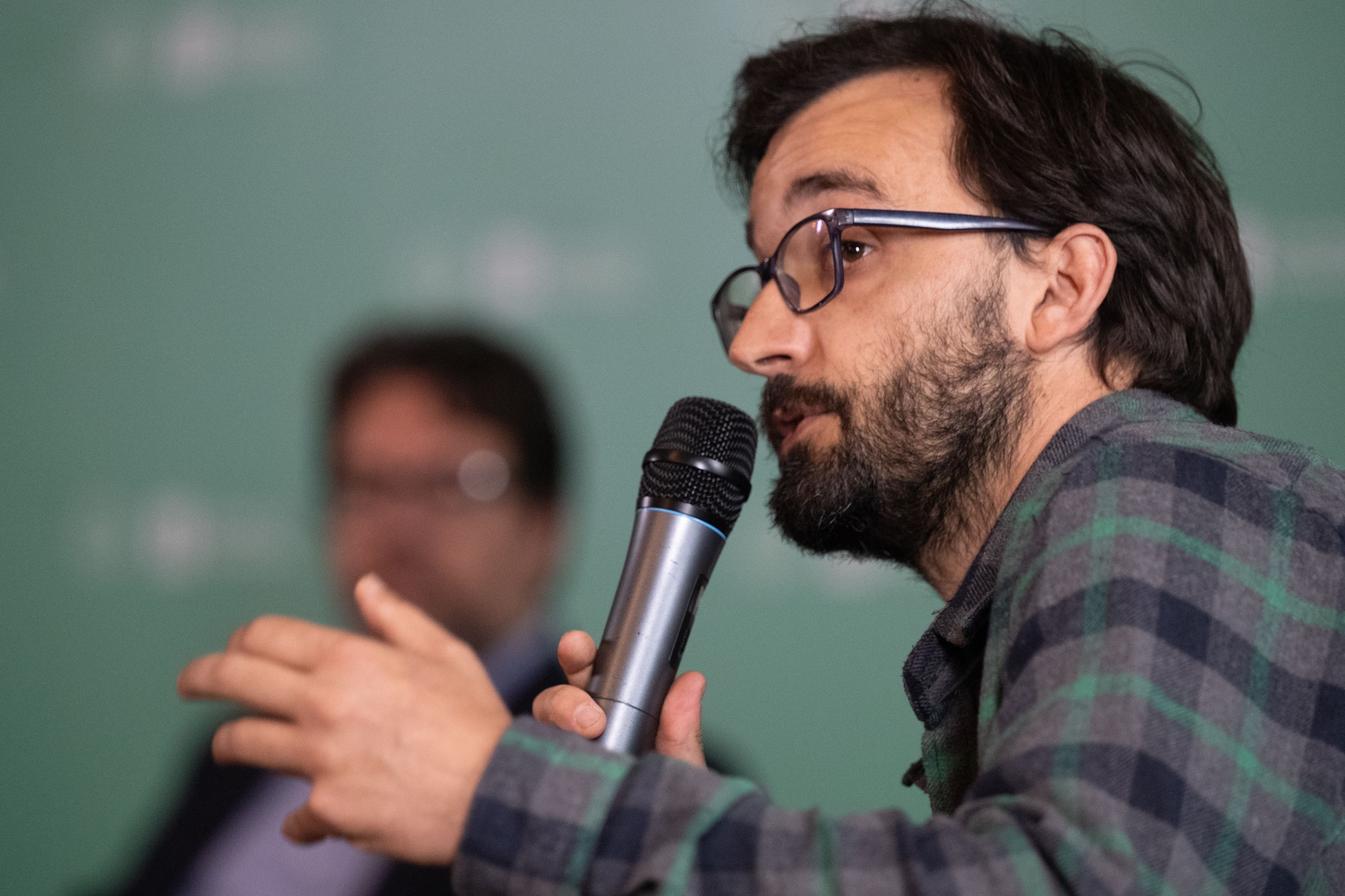 Conferencia de prensa por hallazgo de restos arqueológicos en el Caserío de los Negros