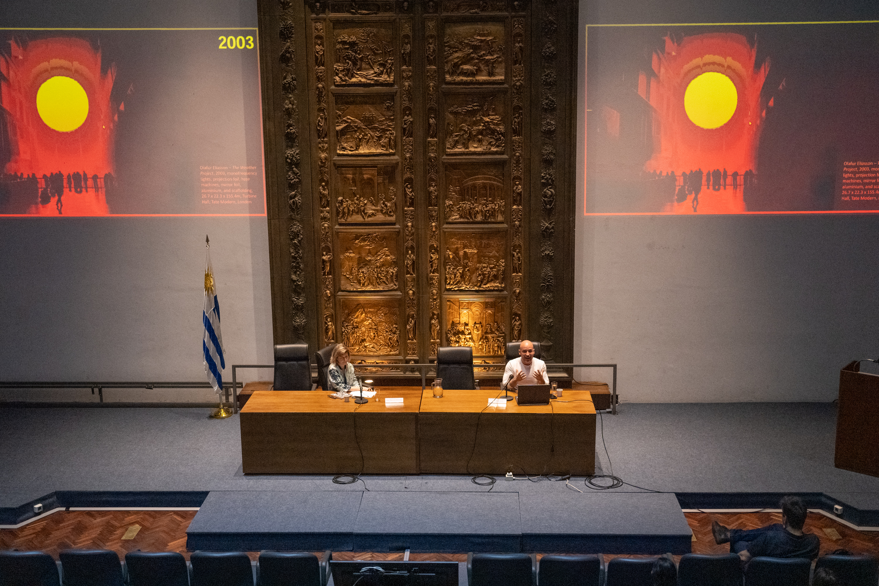 Jornadas de Resiliencia, cambio climático e infraestructuras verdes: Conferencia «Estrategias para las ciudades vulnerables»