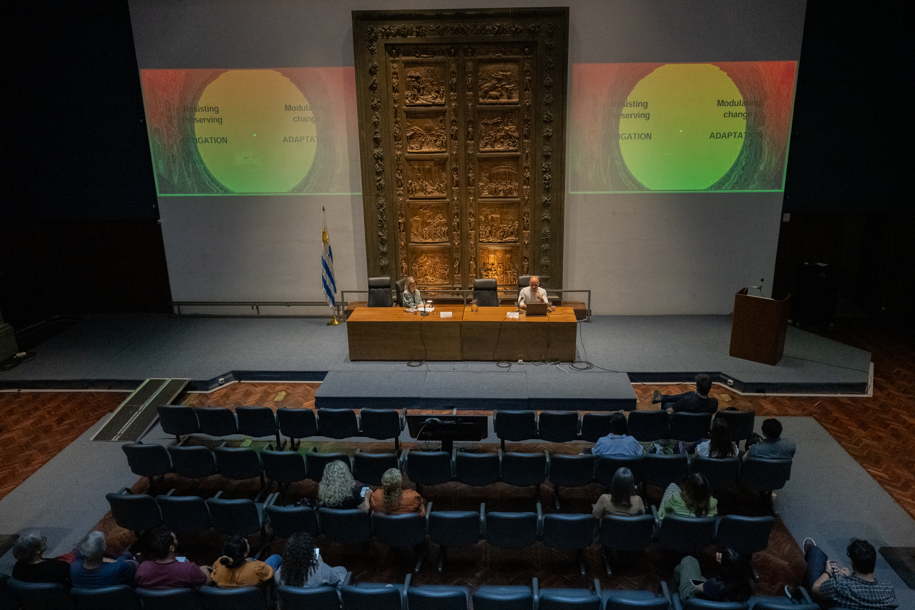 Jornadas de Resiliencia, cambio climático e infraestructuras verdes: Conferencia «Estrategias para las ciudades vulnerables»