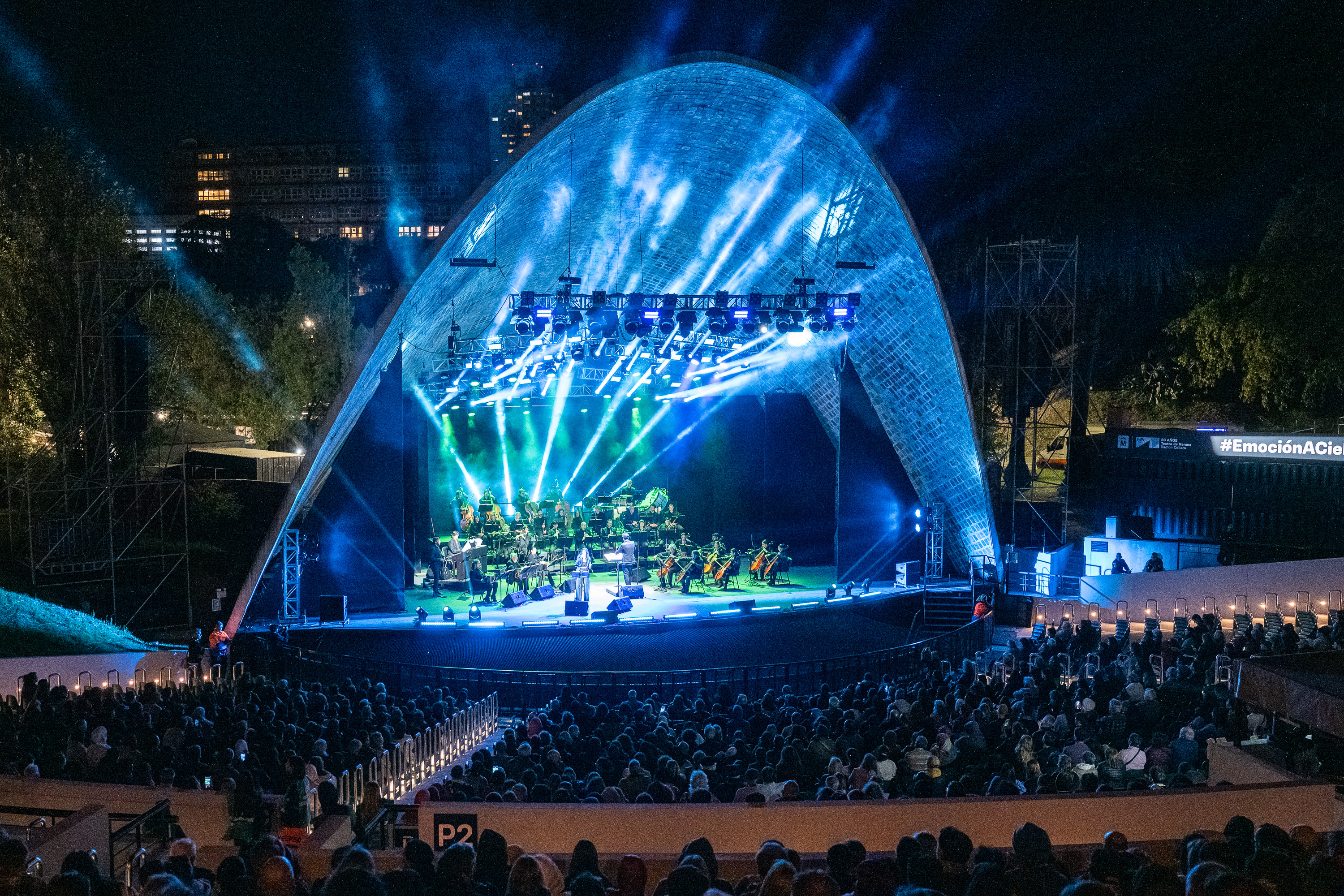  Inauguración de la segunda etapa de obras en el Teatro de Verano