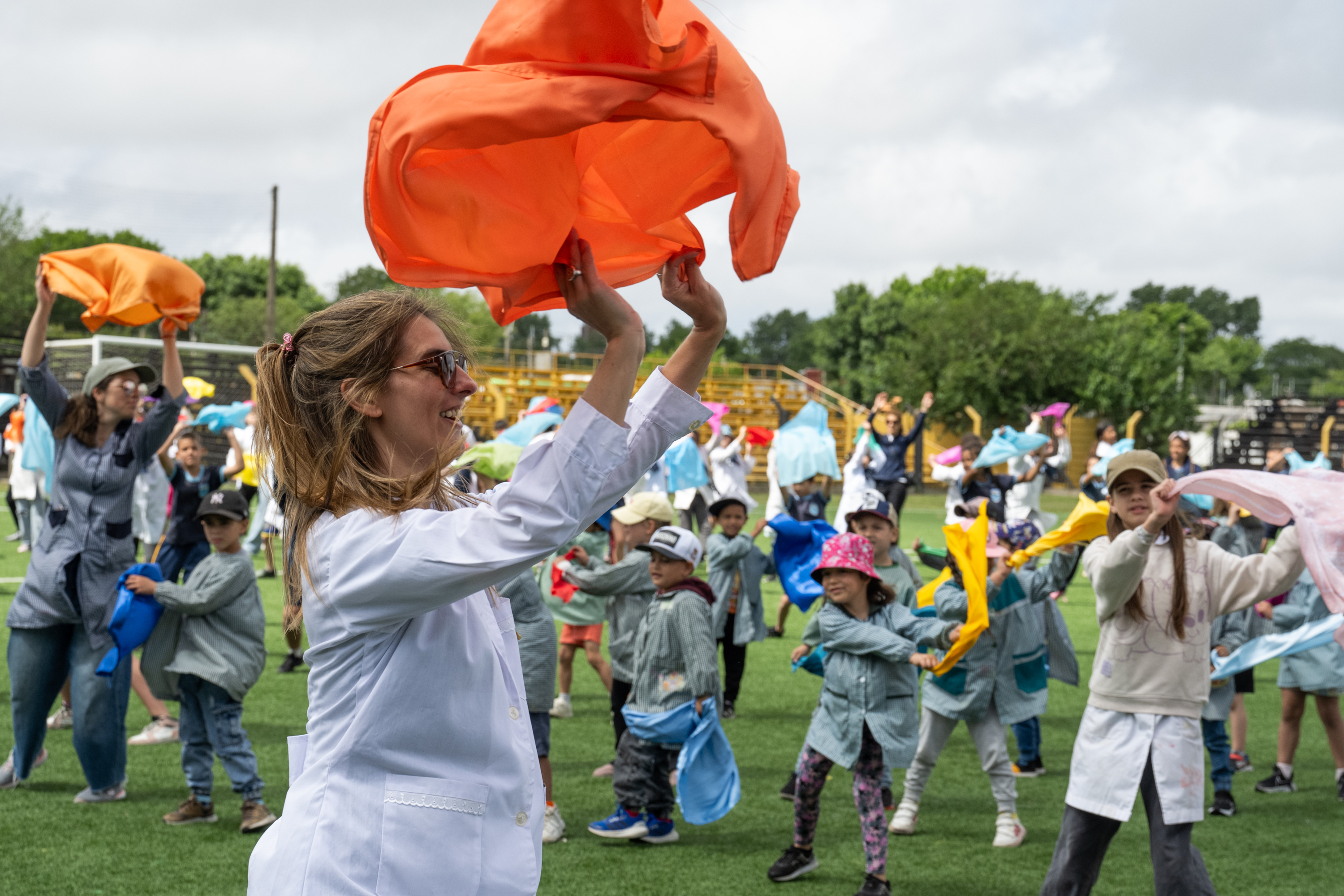 Las Infancias celebran los 300 años de Montevideo