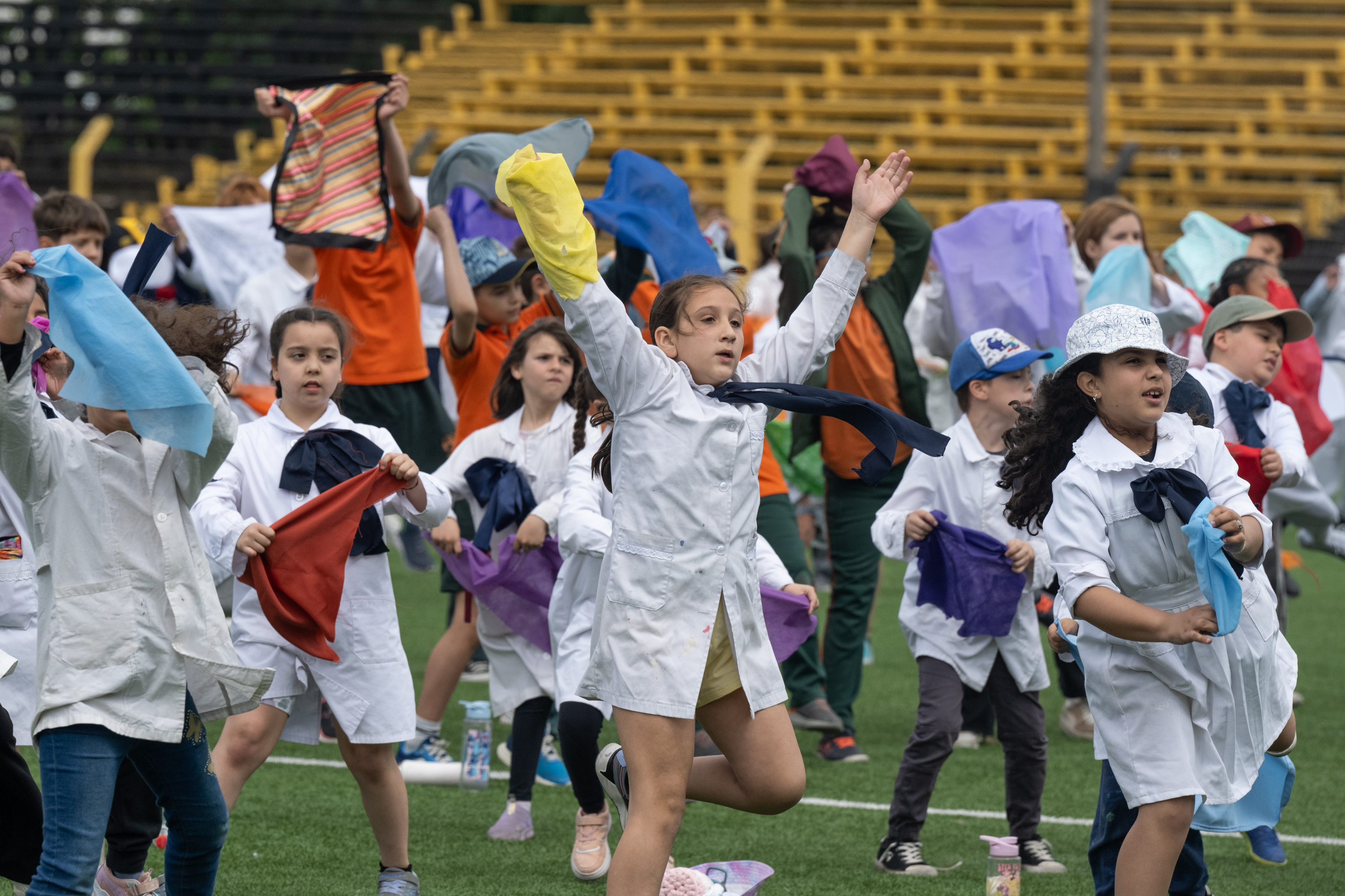 Las Infancias celebran los 300 años de Montevideo