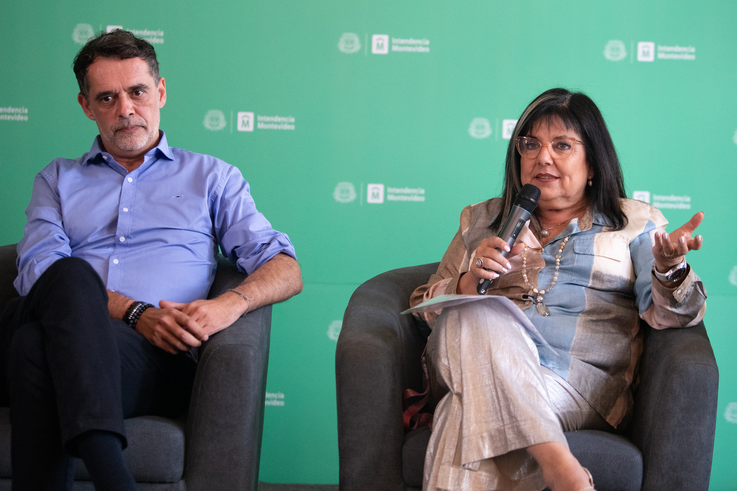  Conferencia de prensa por Ventana Sur en Montevideo