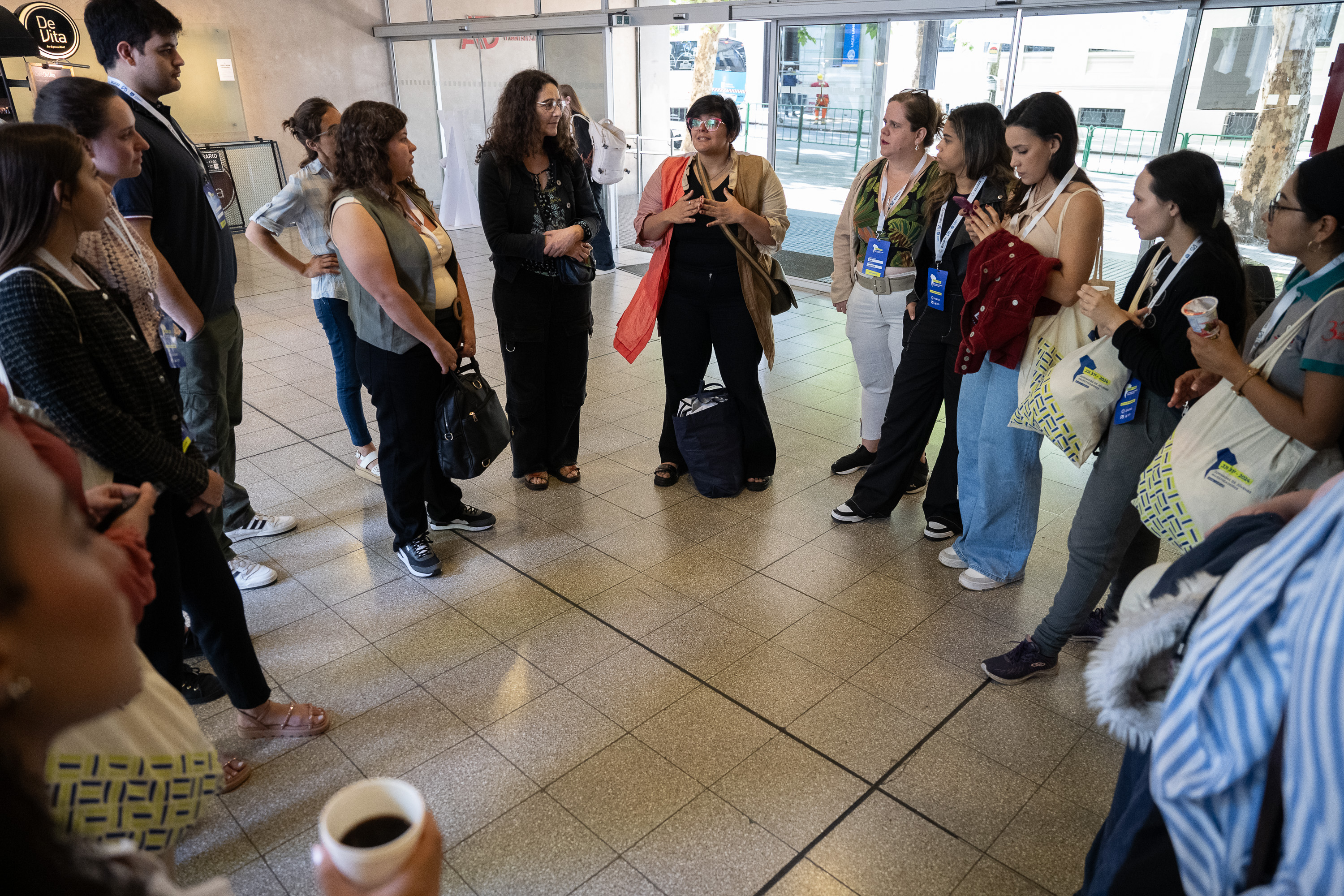 Virginia Cardozo da la bienvenida a jóvenes investigadores de AUGM