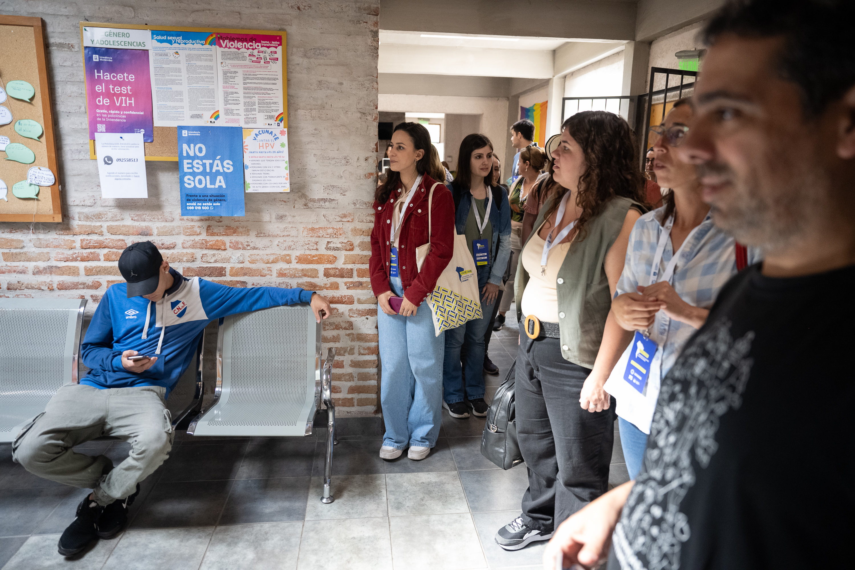 Visita al Complejo Sacude en el marco de las jornadas de jóvenes investigadores de AUGM