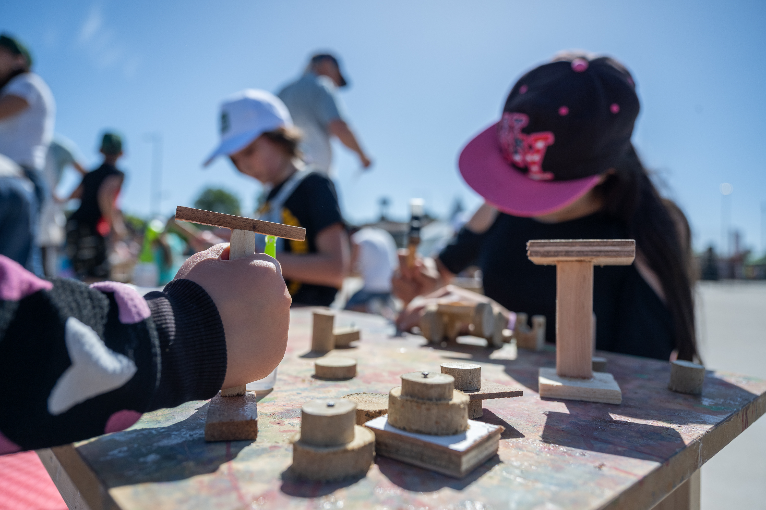 ABC + Deporte y Cultura en el parque Idea Vilariño