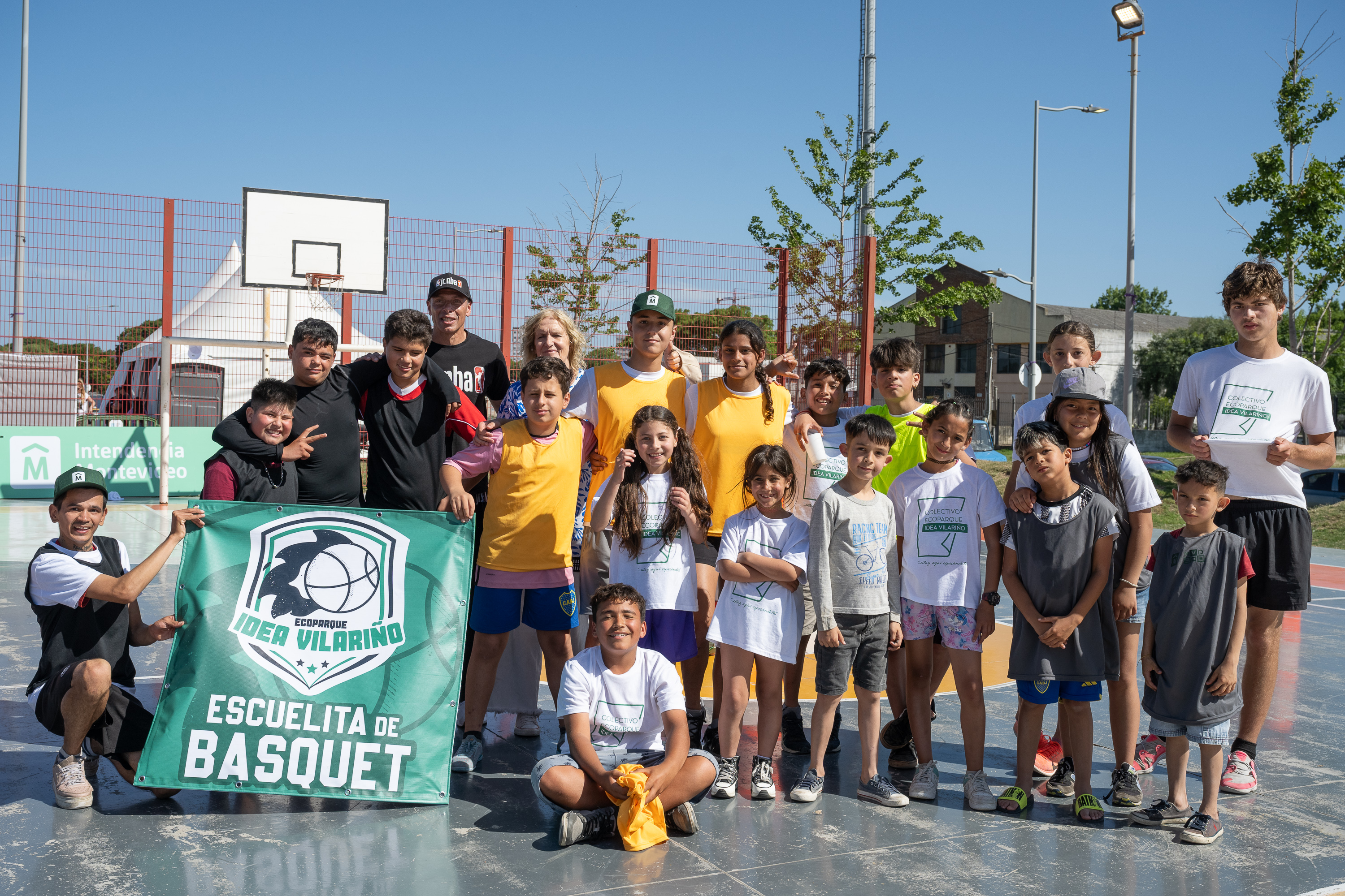 ABC + Deporte y Cultura en el parque Idea Vilariño