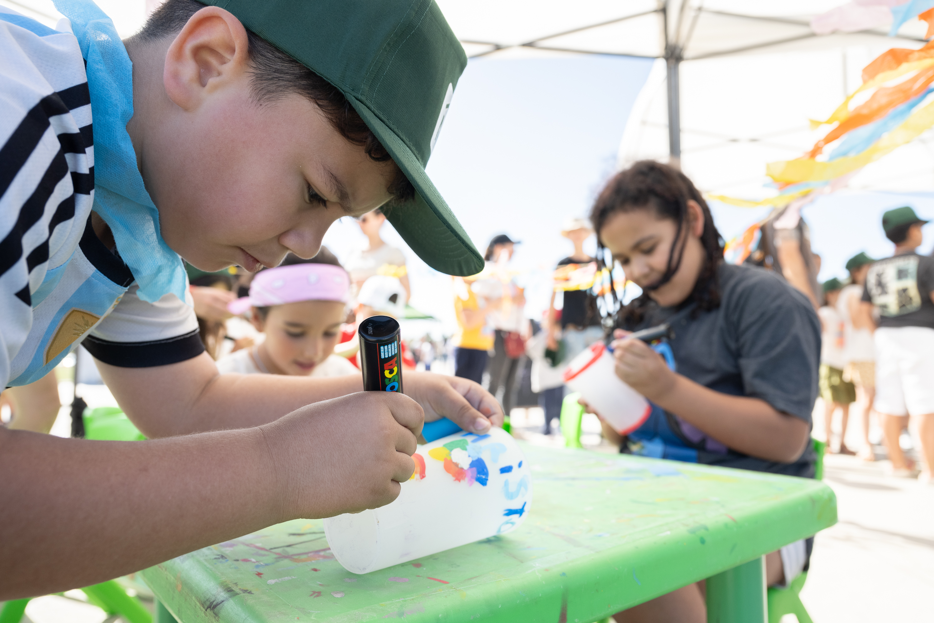 ABC + Deporte y Cultura en el parque Idea Vilariño