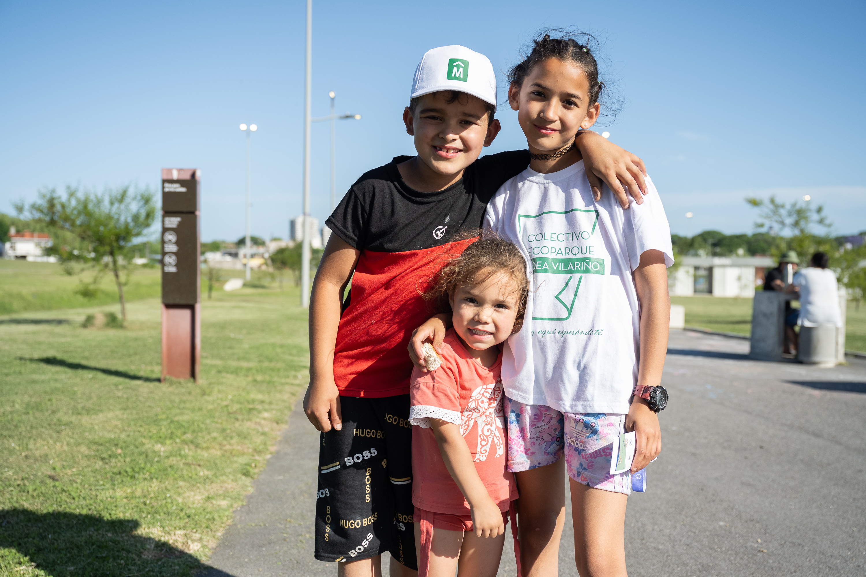 ABC + Deporte y Cultura en el parque Idea Vilariño