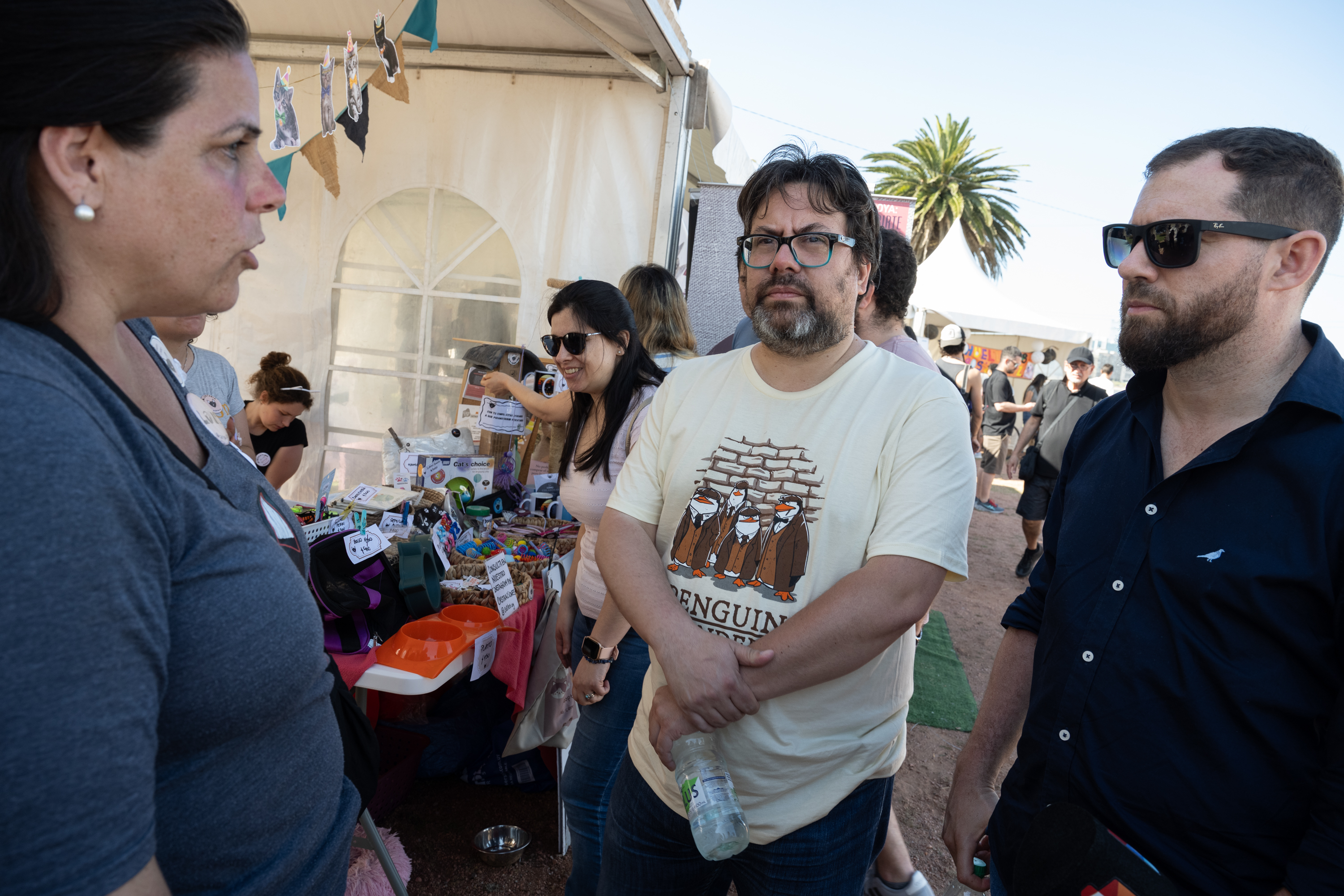 Jornada de adopción de animales y feria vegana en la Plaza Daniel Muñoz