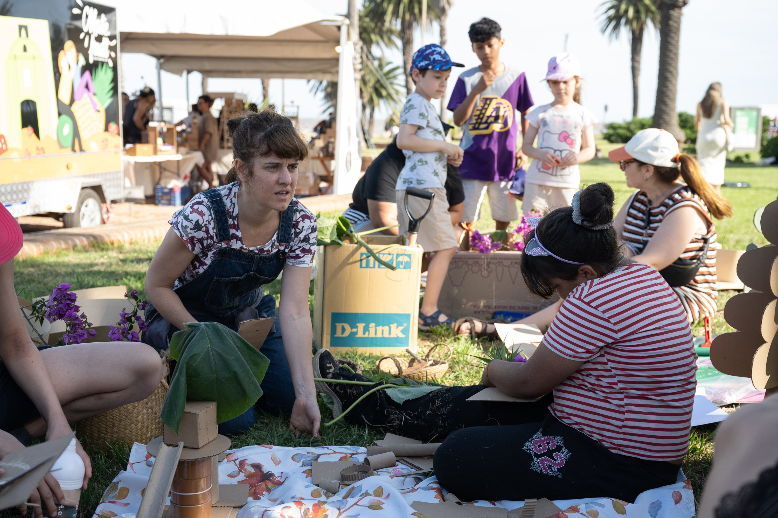 Jornada de adopción de animales y feria vegana en la Plaza Daniel Muñoz