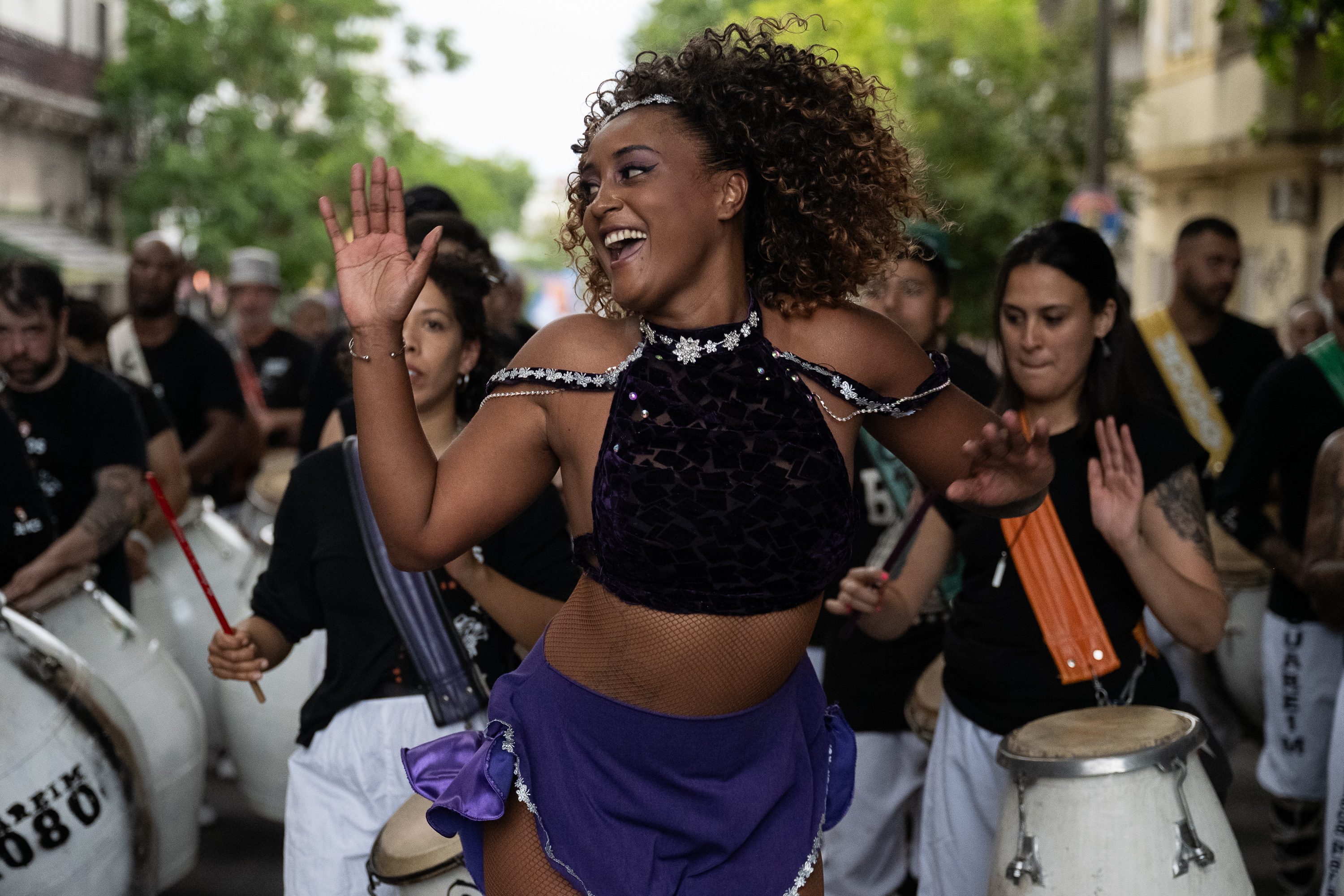 Lanzamiento de Candombe es Salud