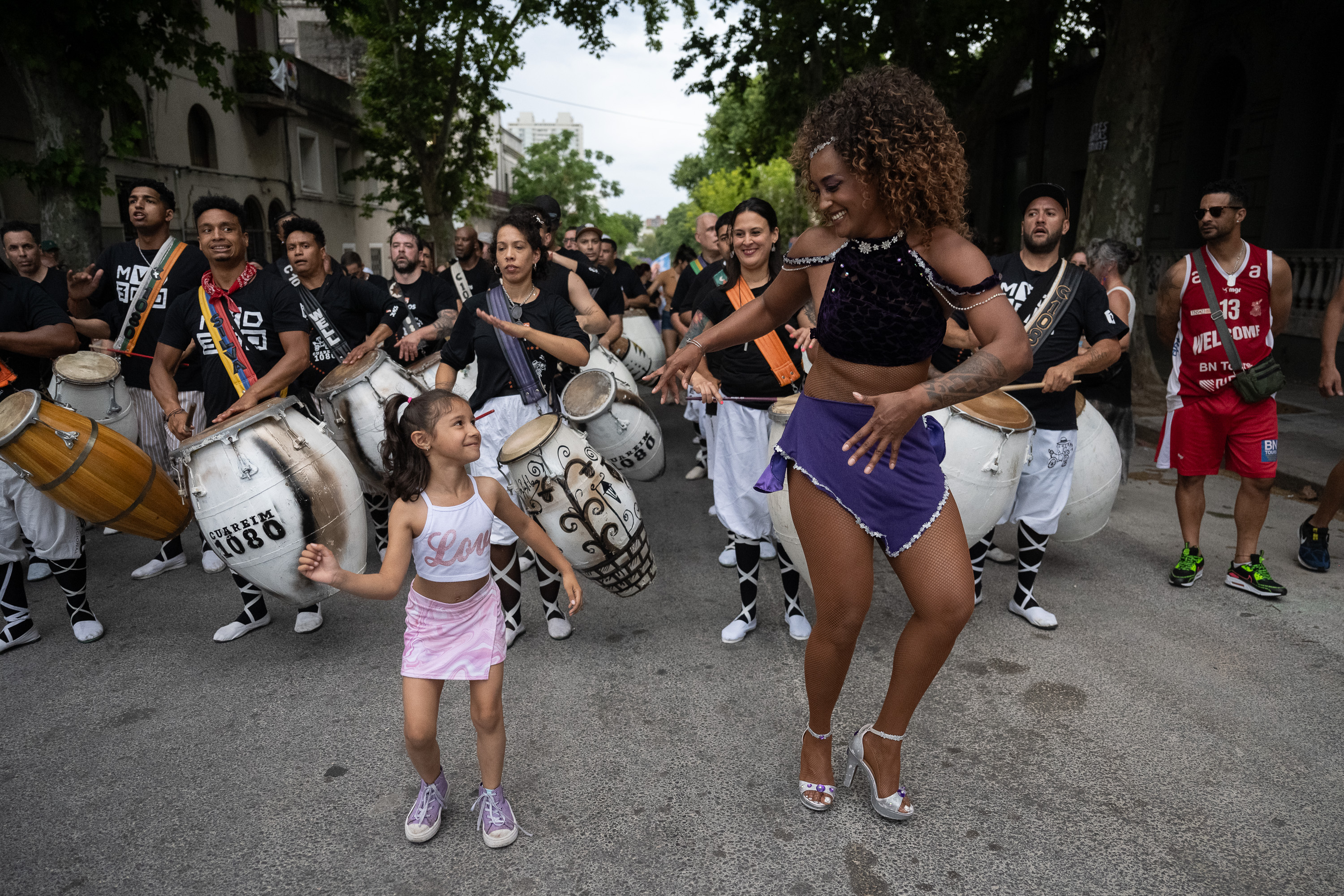 Lanzamiento de Candombe es Salud