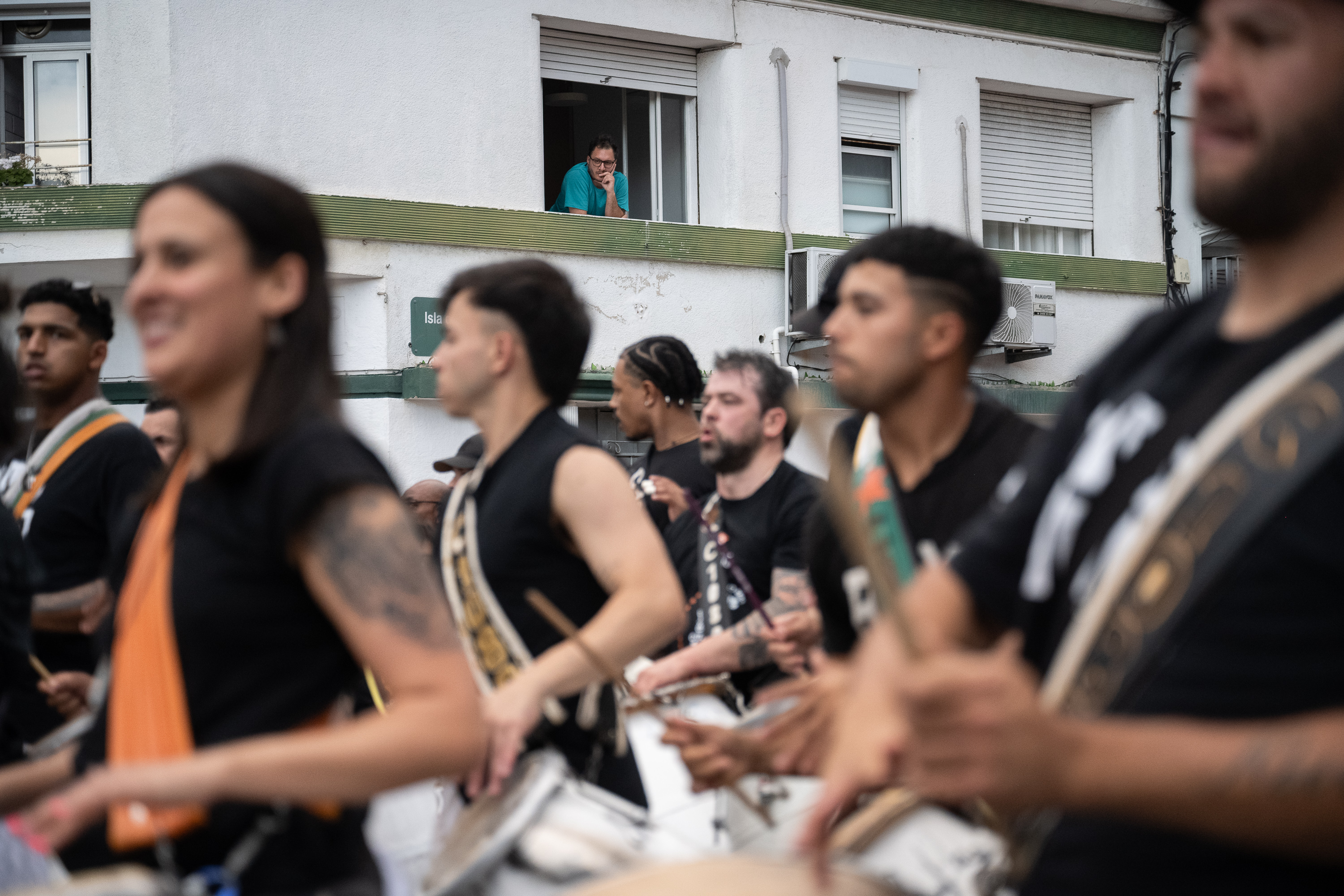 Lanzamiento de Candombe es Salud