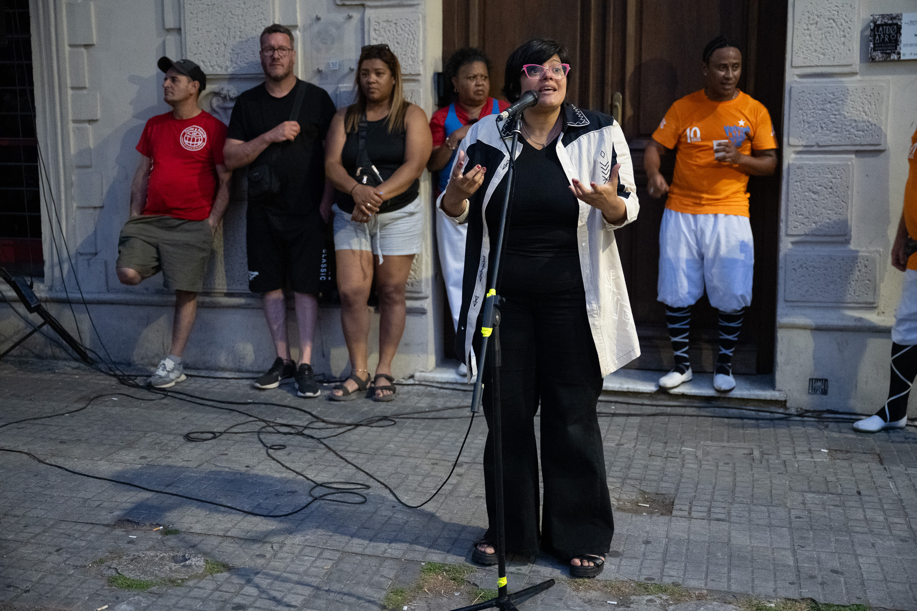 Lanzamiento de Candombe es Salud