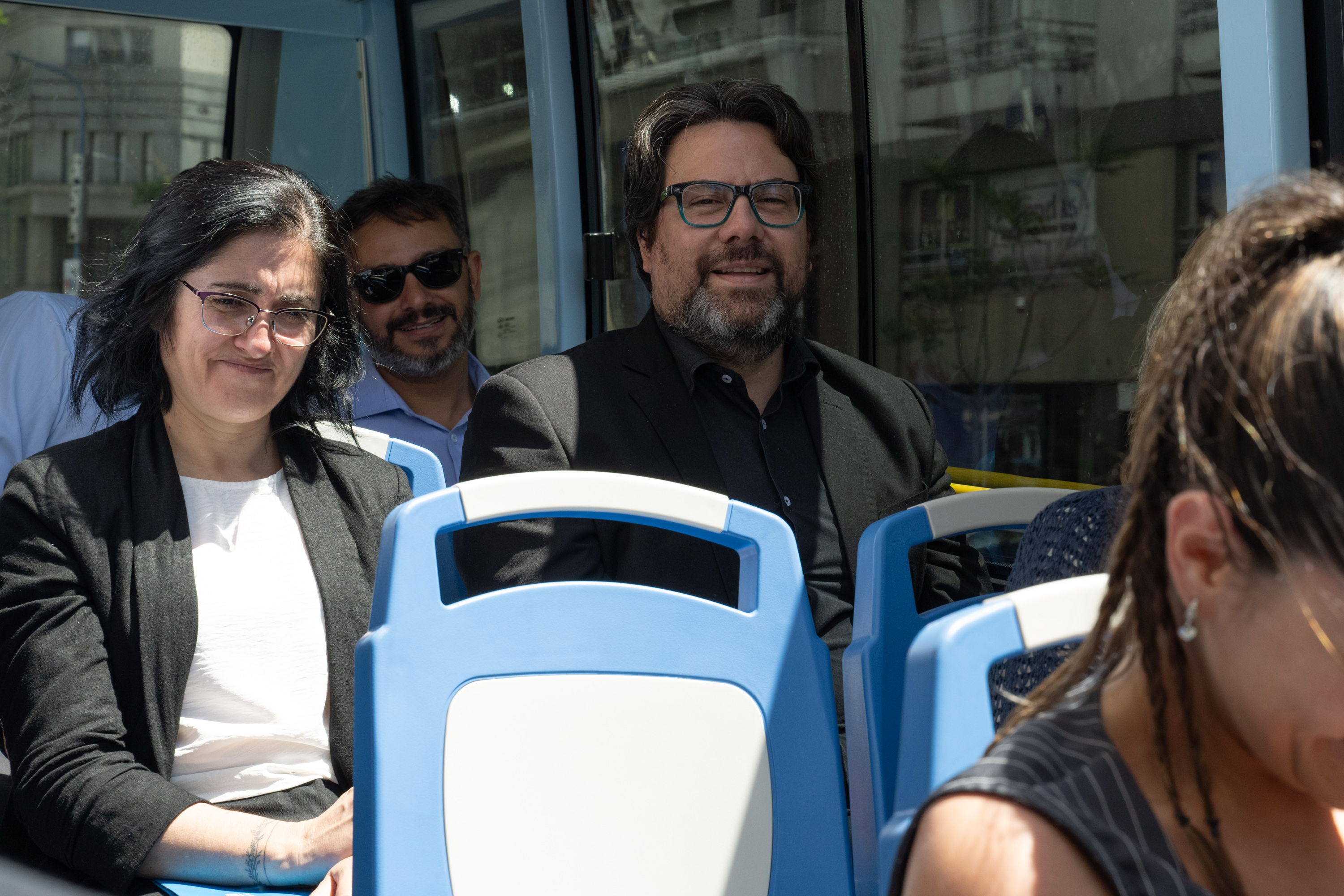  Lanzamiento del Bus Turístico