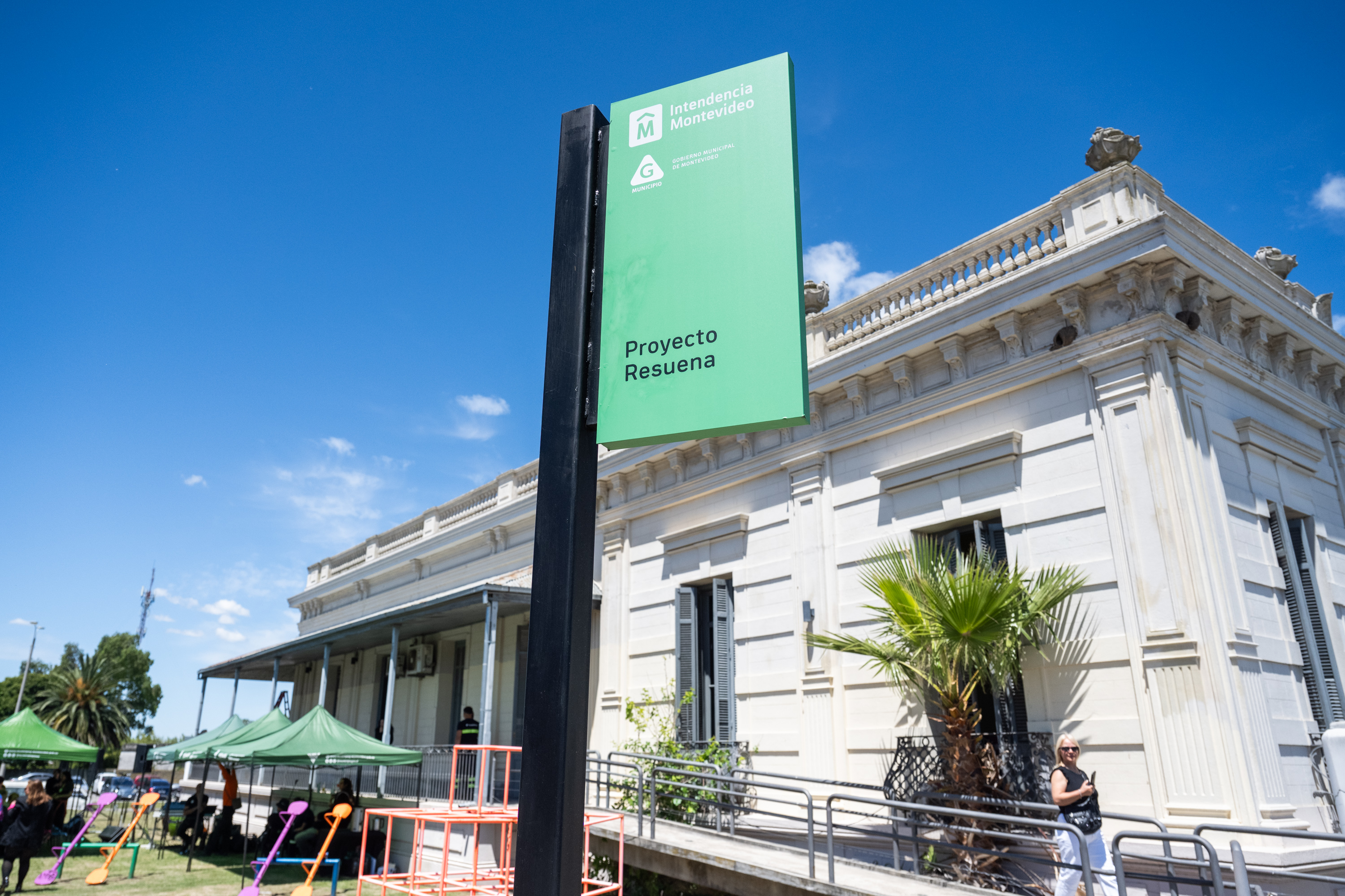  Inauguración del Centro de atención y cuidados comunitarios RESUENA