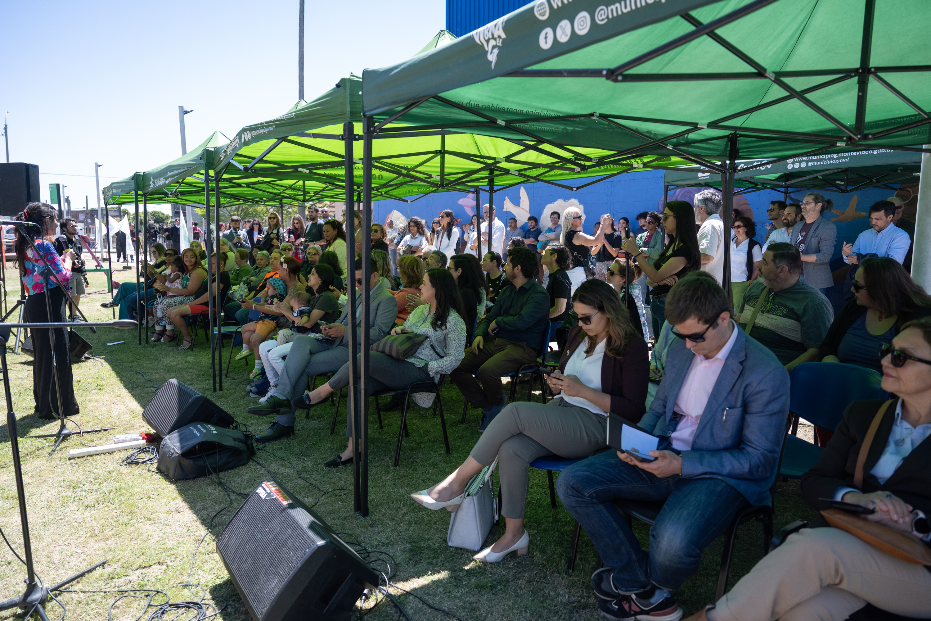  Inauguración del Centro de atención y cuidados comunitarios RESUENA