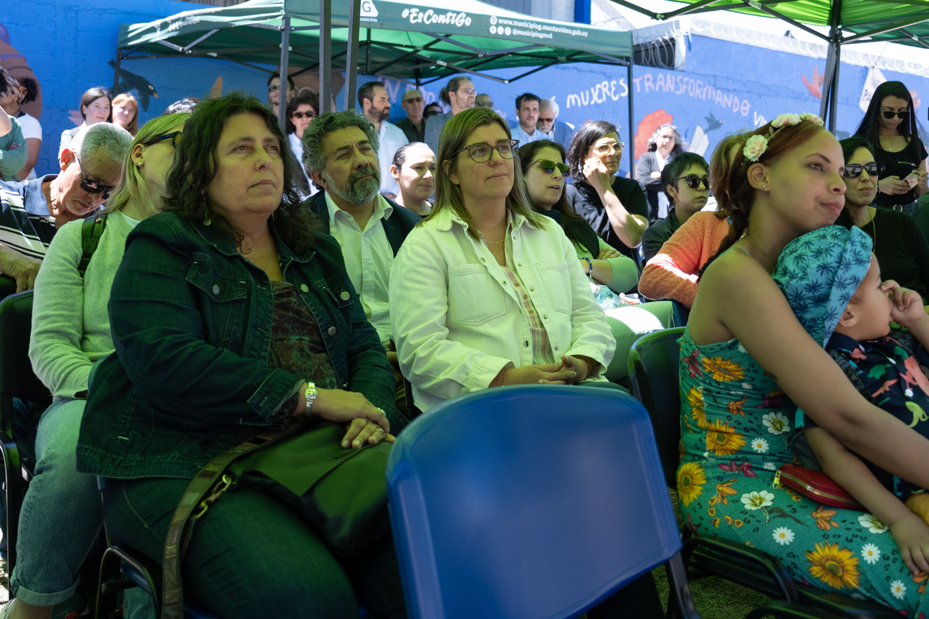  Inauguración del Centro de atención y cuidados comunitarios RESUENA