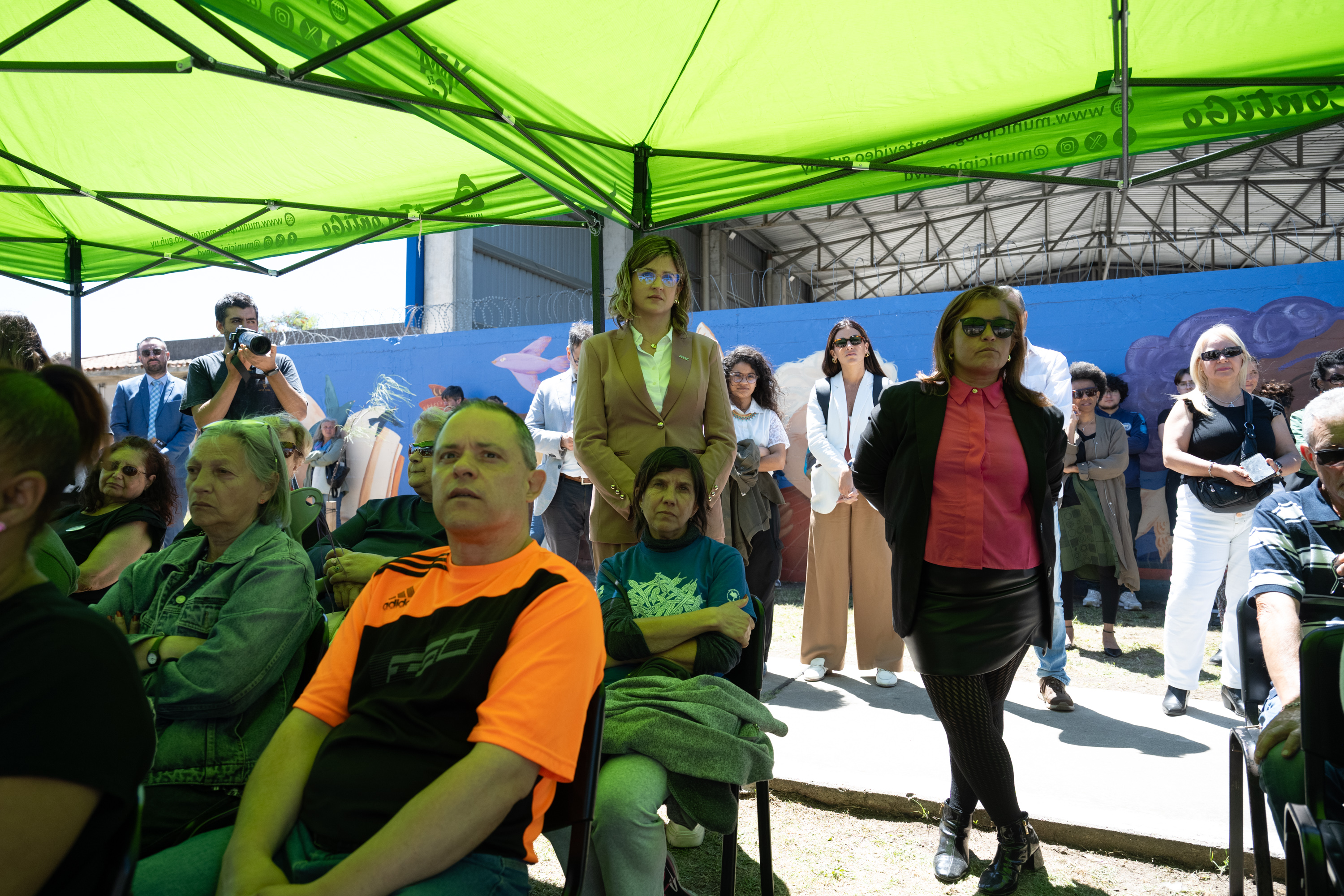  Inauguración del Centro de atención y cuidados comunitarios RESUENA