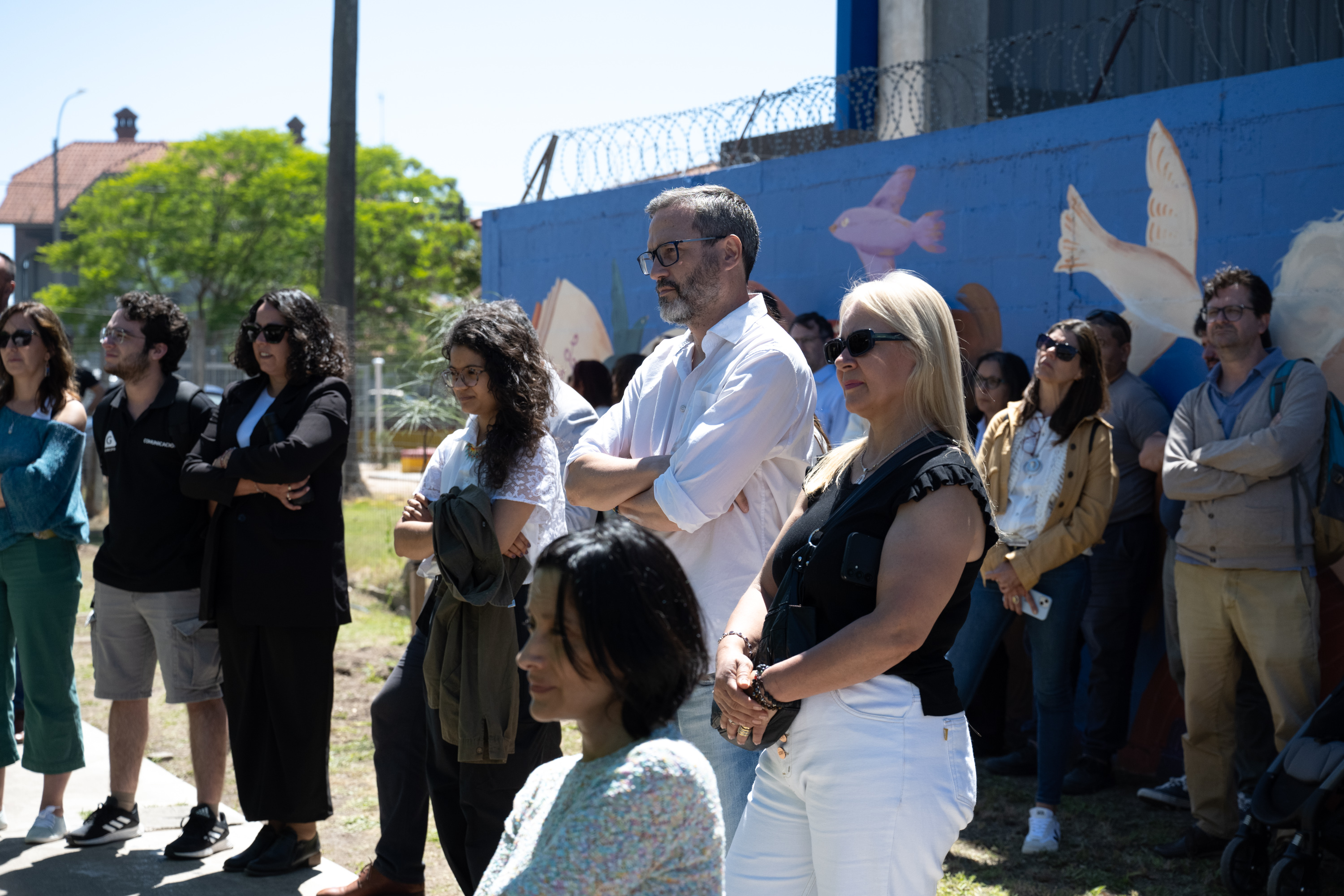  Inauguración del Centro de atención y cuidados comunitarios RESUENA