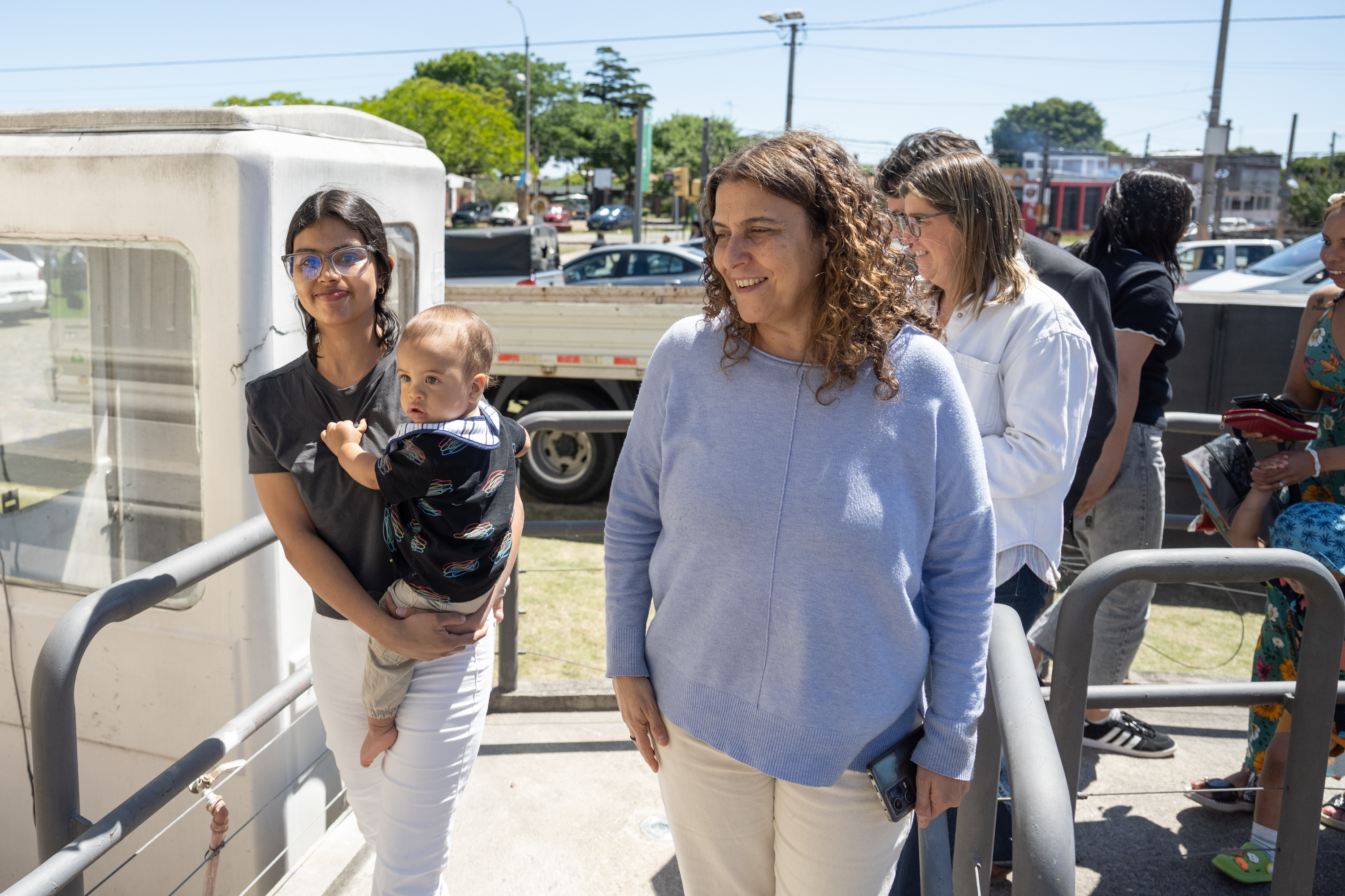  Inauguración del Centro de atención y cuidados comunitarios RESUENA