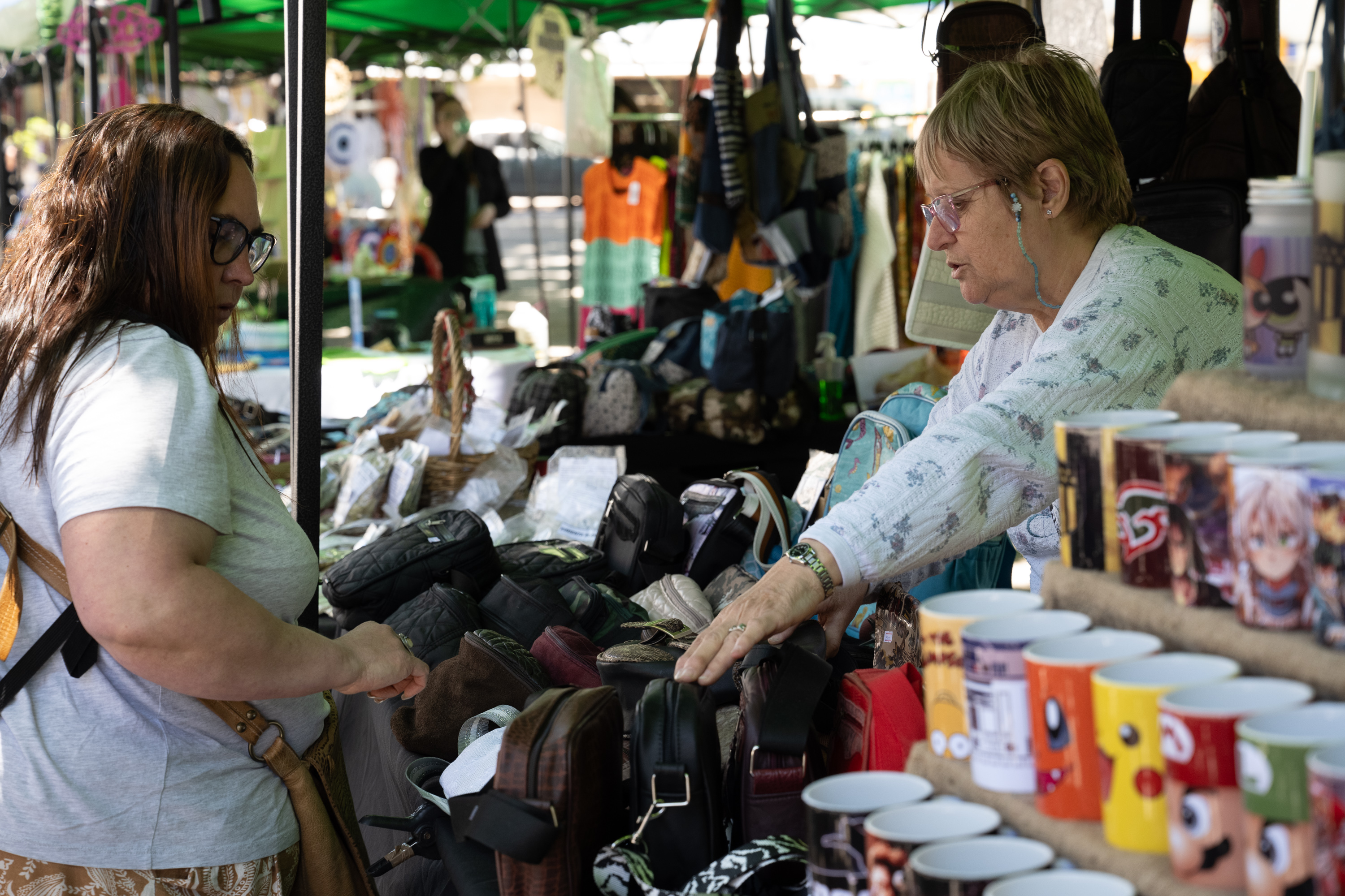 Feria de Economía Social y Solidaria en Plaza de los Treinta y Tres