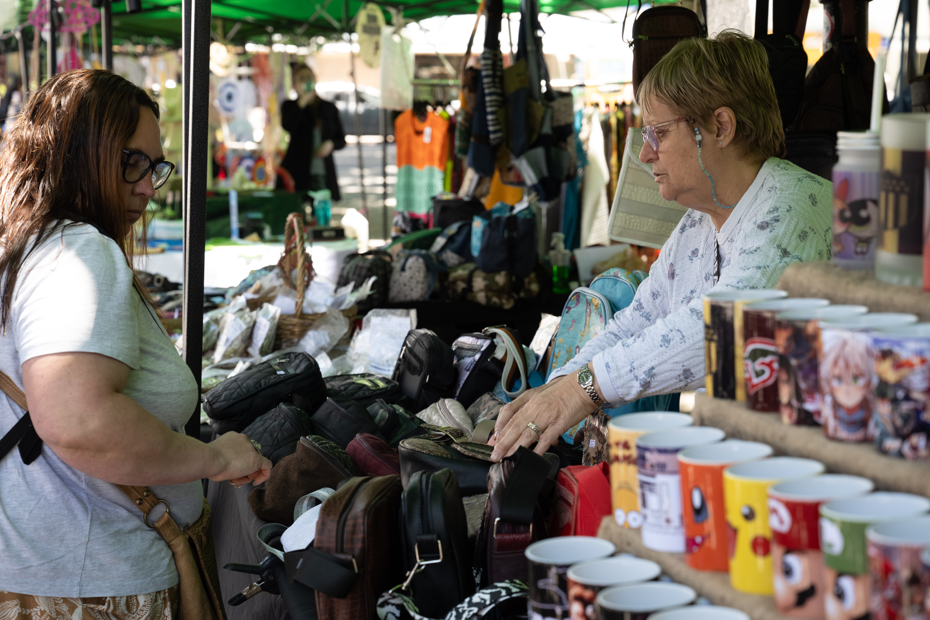 Feria de Economía Social y Solidaria en Plaza de los Treinta y Tres