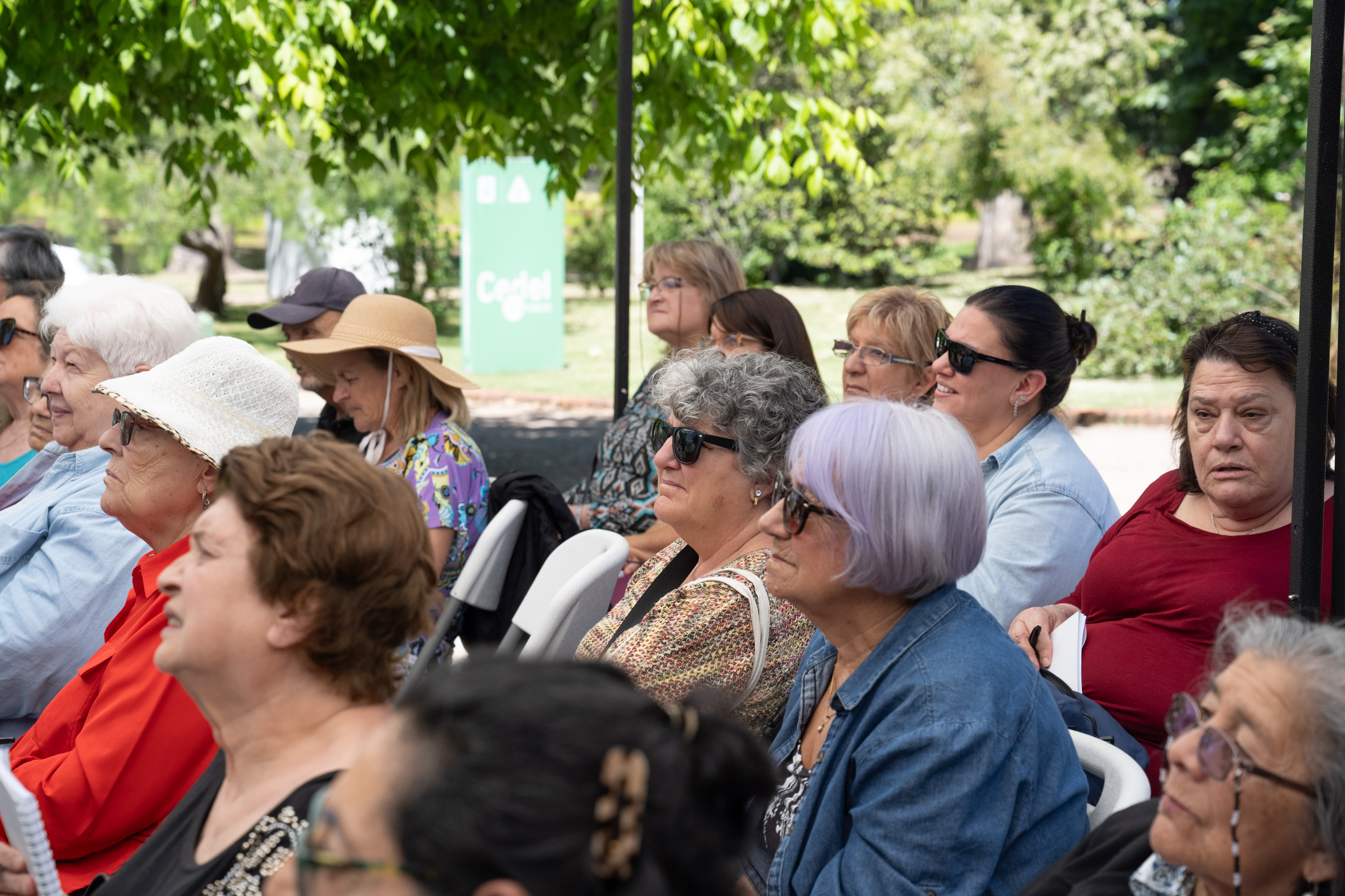 Curso de Cocina Uruguay en coordinación con la Secretaría de las personas mayores, en el CEDEL de Carrasco