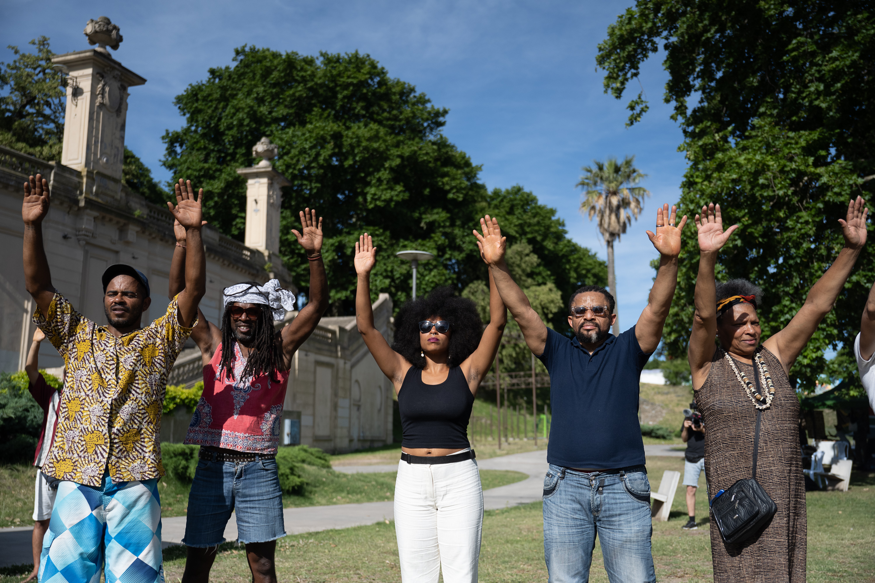 Día de la Conciencia Negra en el Parque Capurro