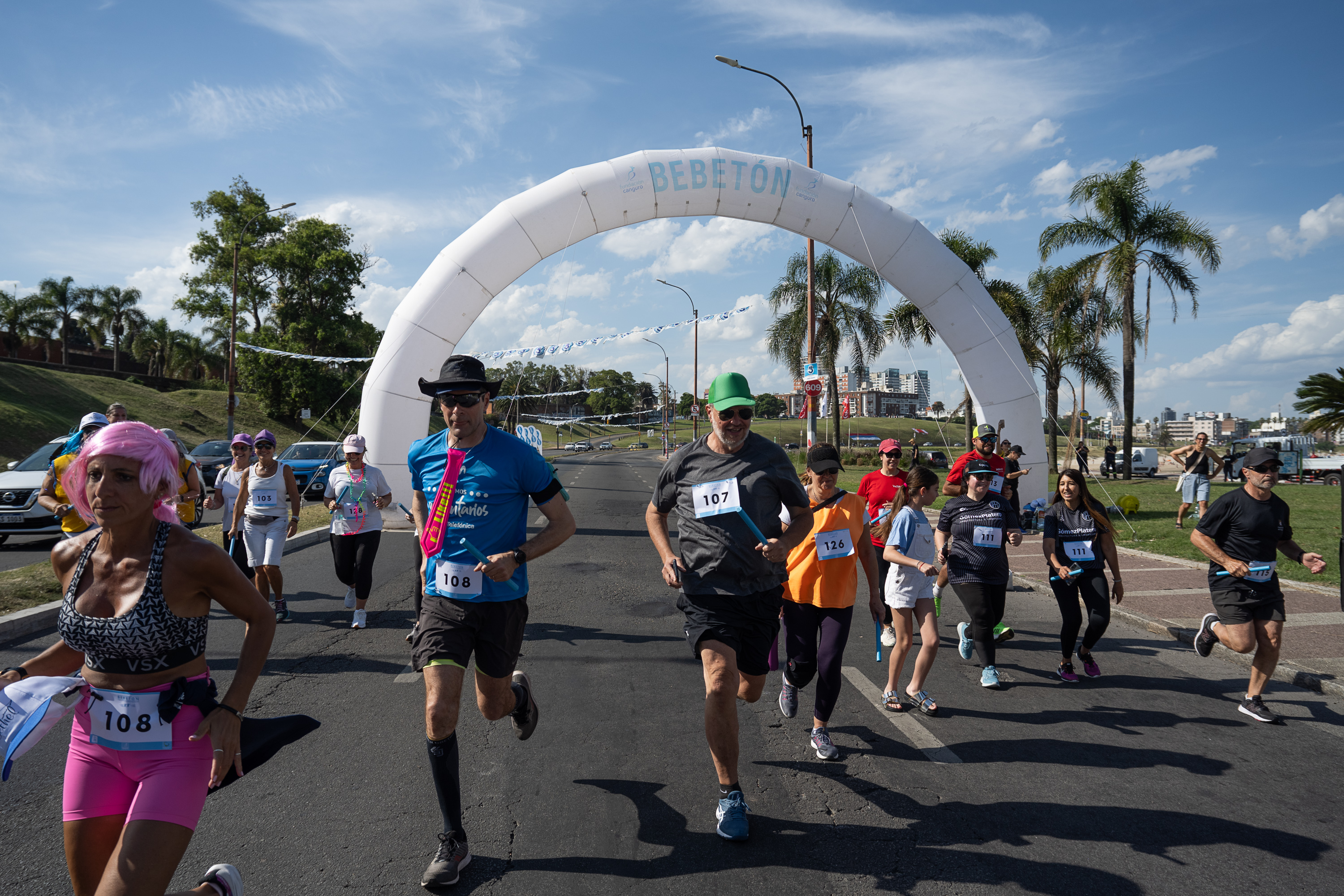 Carrera San Felipe y Santiago,  15 de Noviembre de 2024 JMR