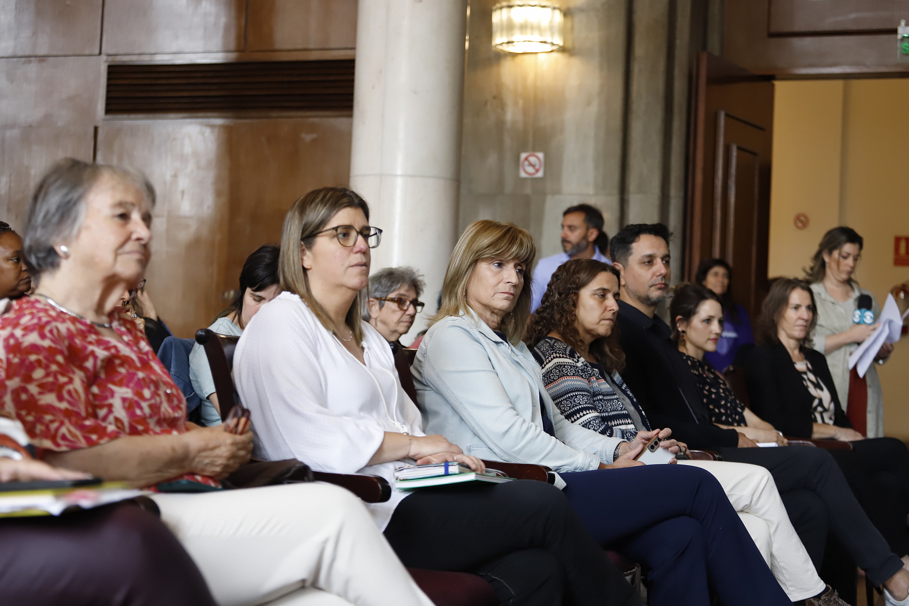 Presentación sistema de respuesta y datos de atención en Violencia de Género