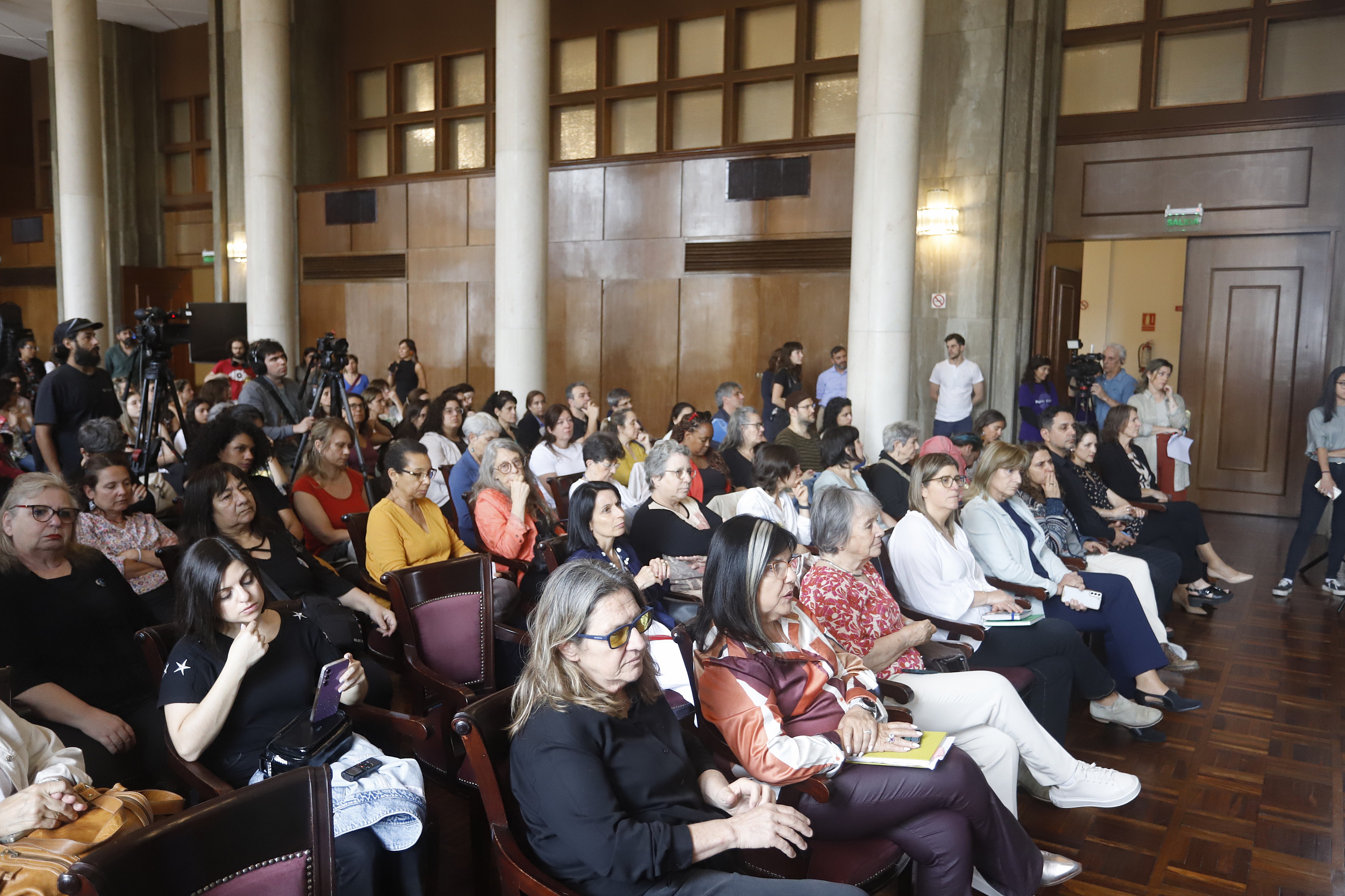 Presentación sistema de respuesta y datos de atención en Violencia de Género