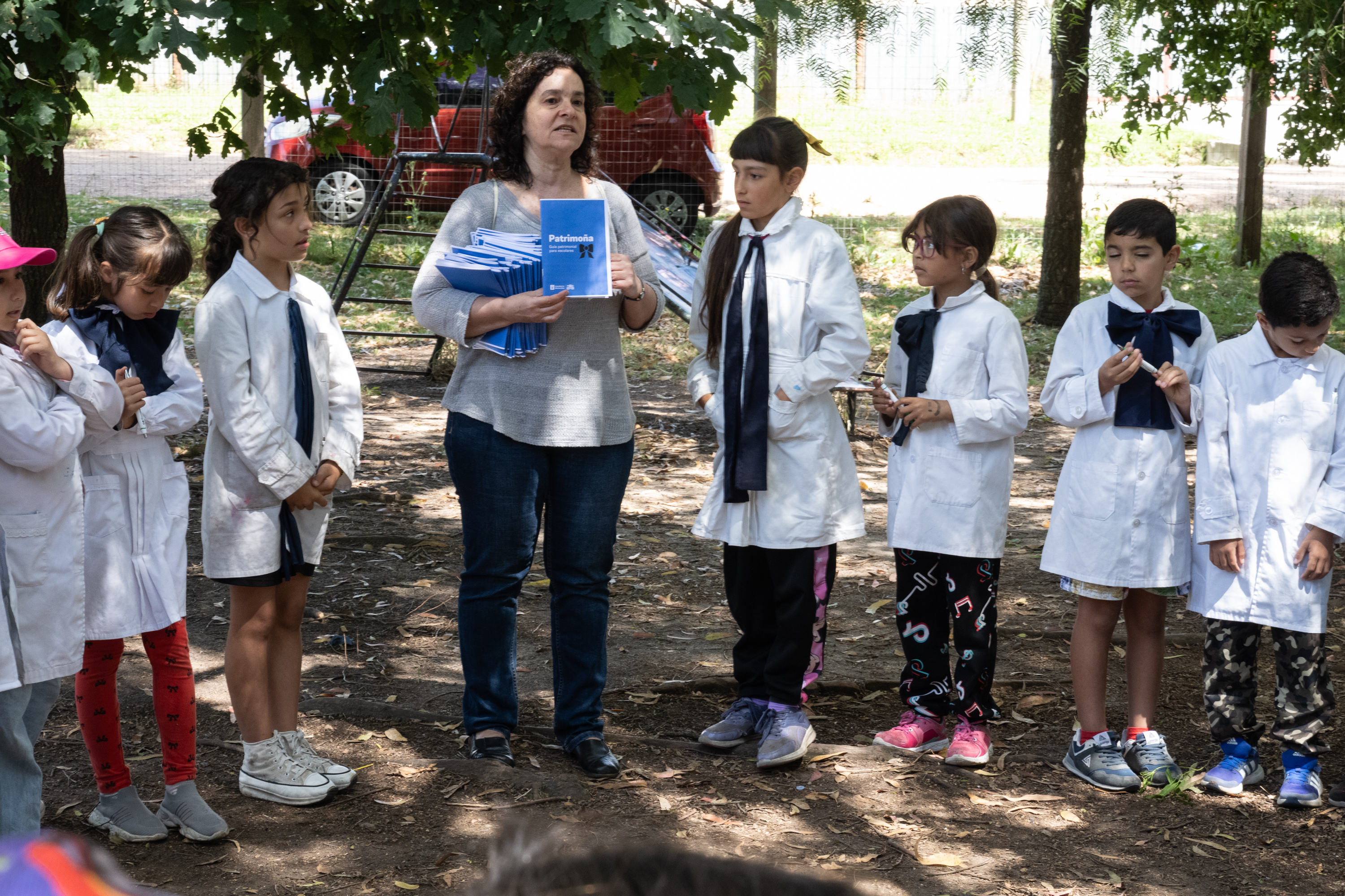 Taller PatriMoña en la Escuela Nro. 157