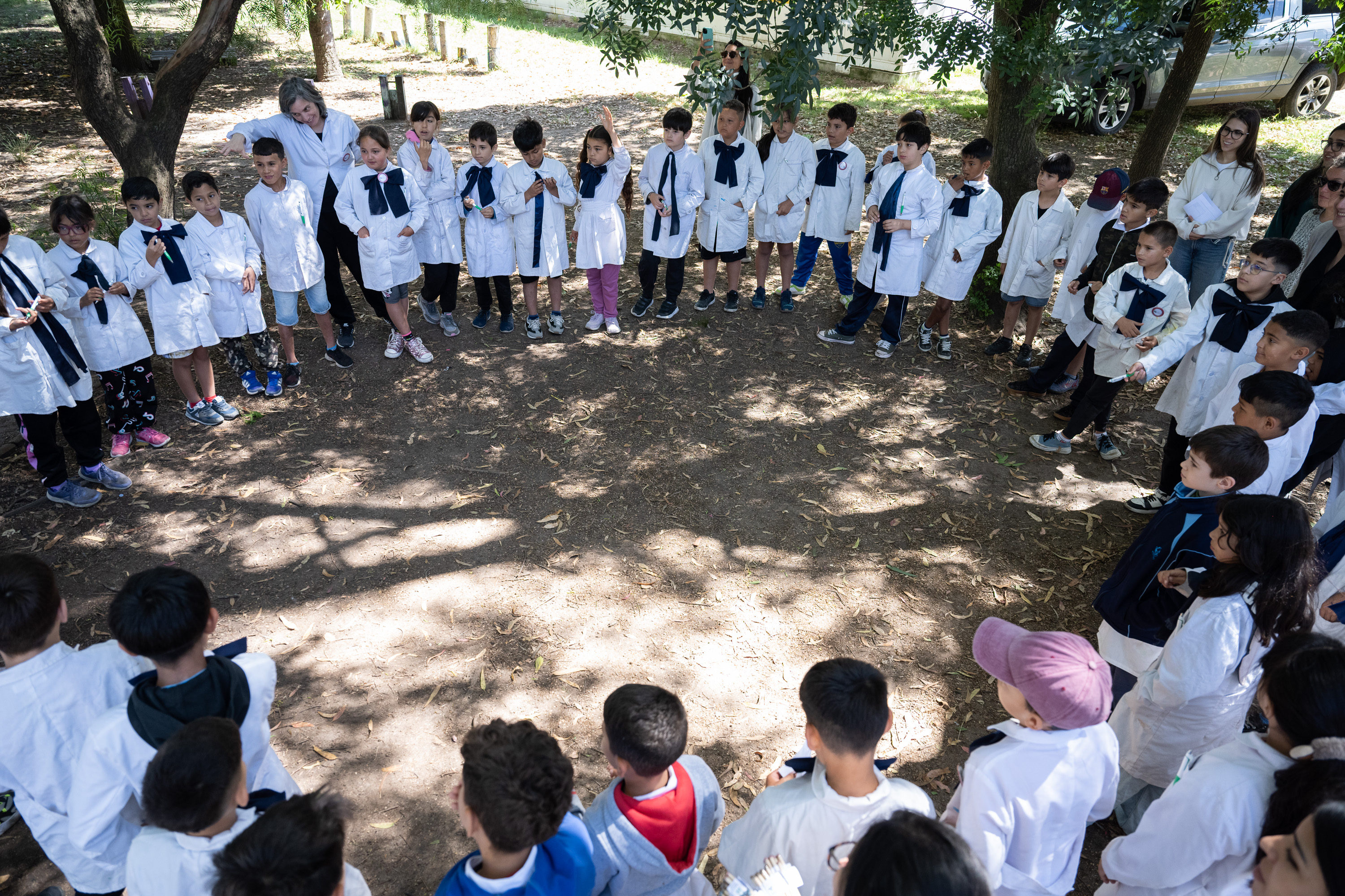 Taller PatriMoña en la Escuela Nro. 157