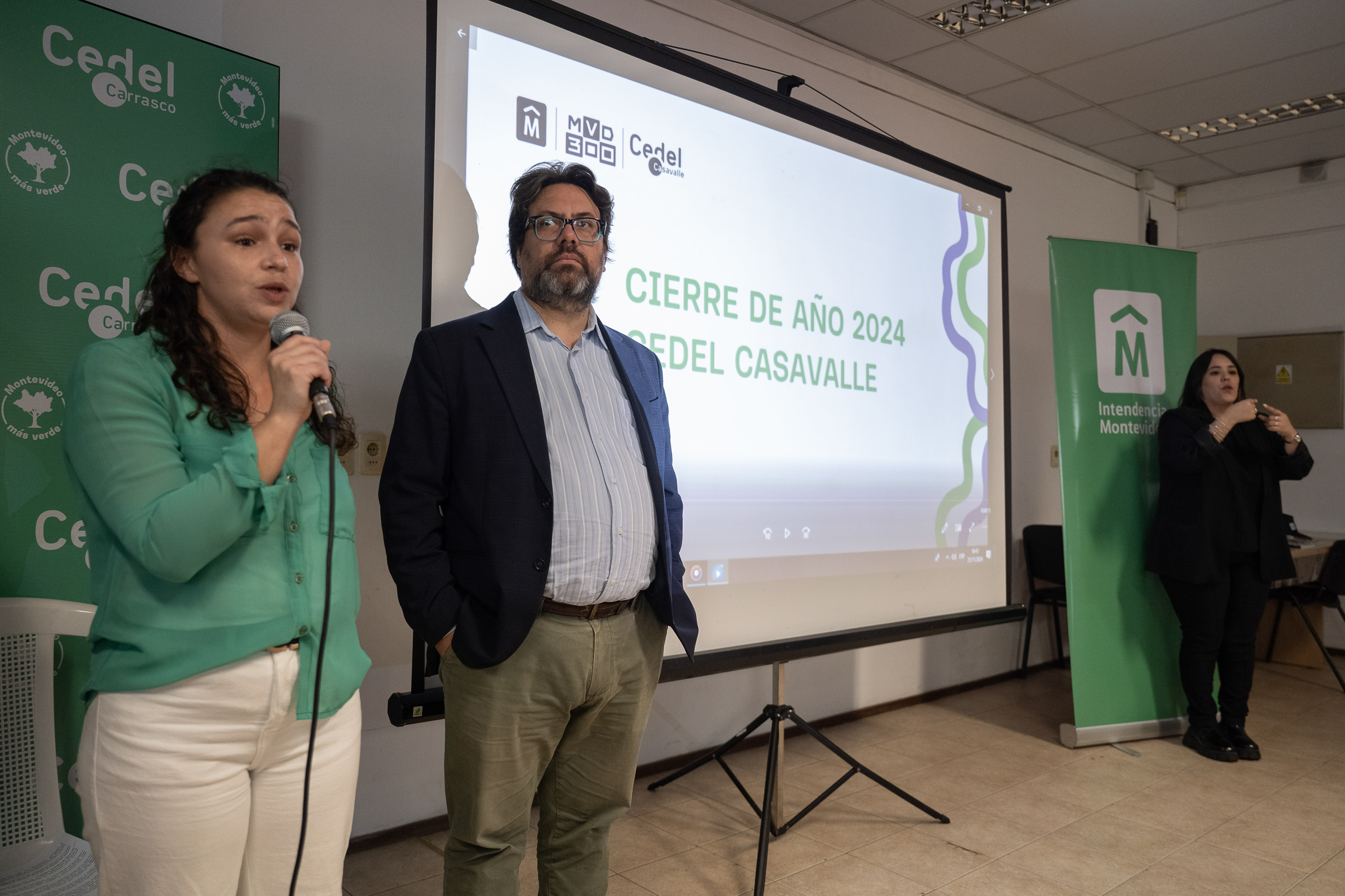 Cierre de cursos en Cedel Casavalle