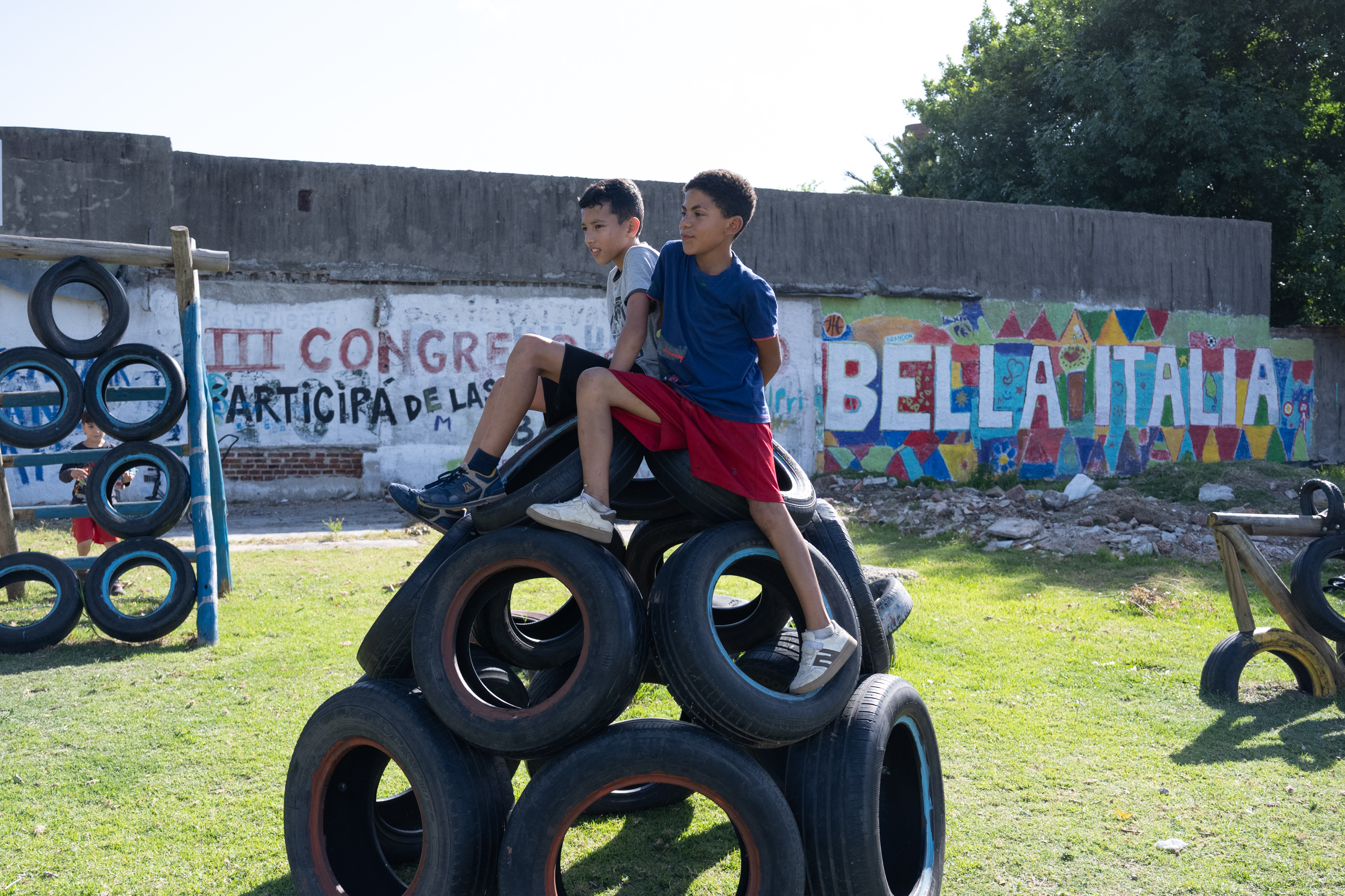  Inauguración de obras del Presupuesto Participativo en el parque Alba Roballo