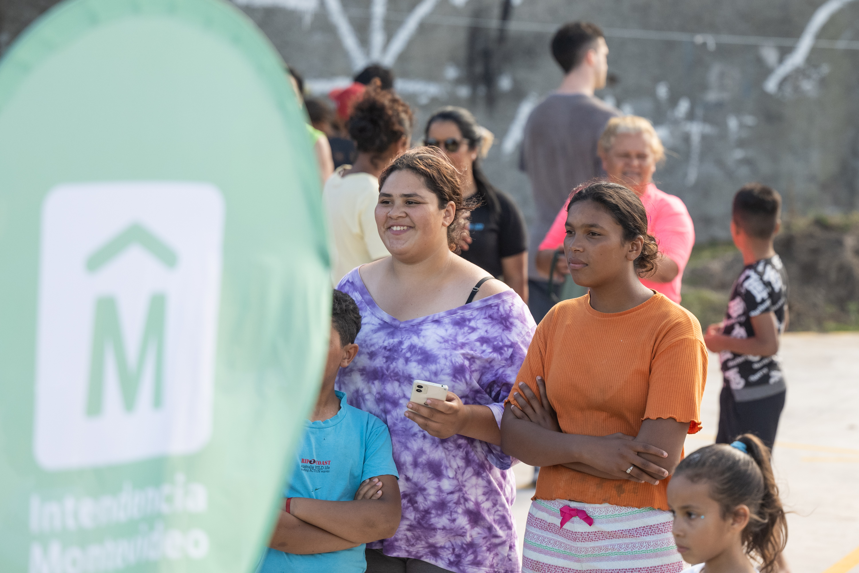  Inauguración de obras del Presupuesto Participativo en el parque Alba Roballo