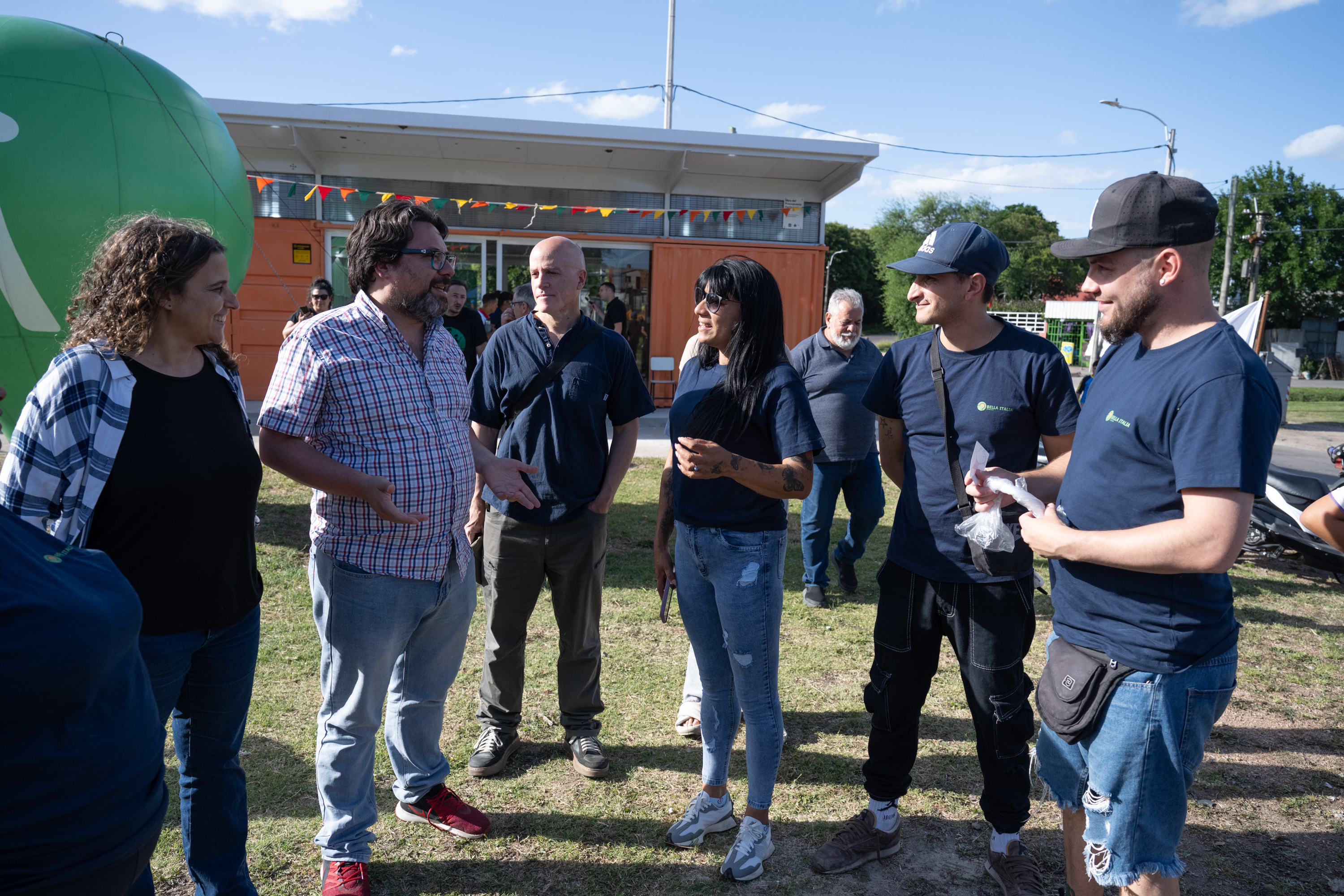  Inauguración de obras del Presupuesto Participativo en el parque Alba Roballo