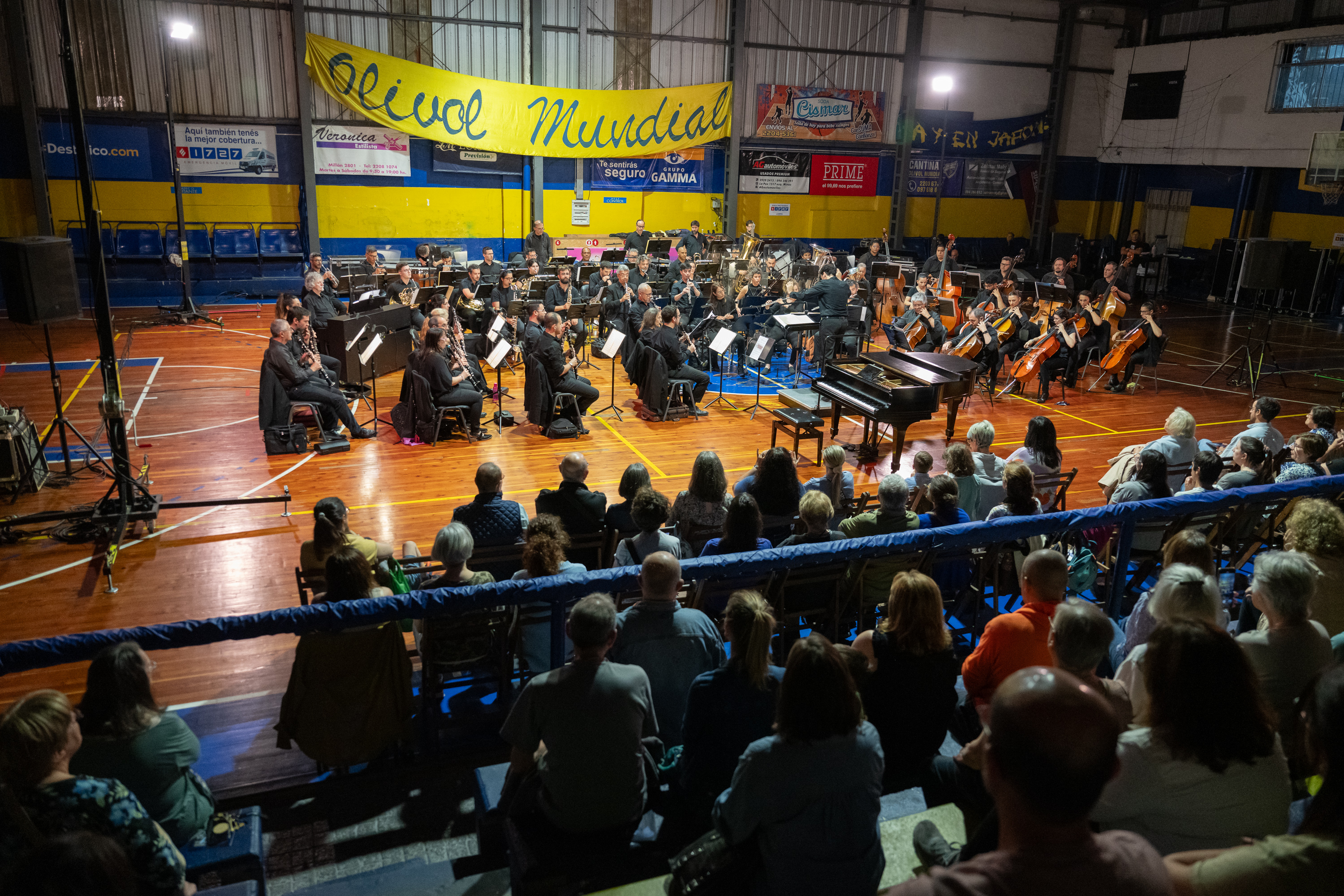 Rhapsody in Blue de la Banda Sinfónica de Montevideo