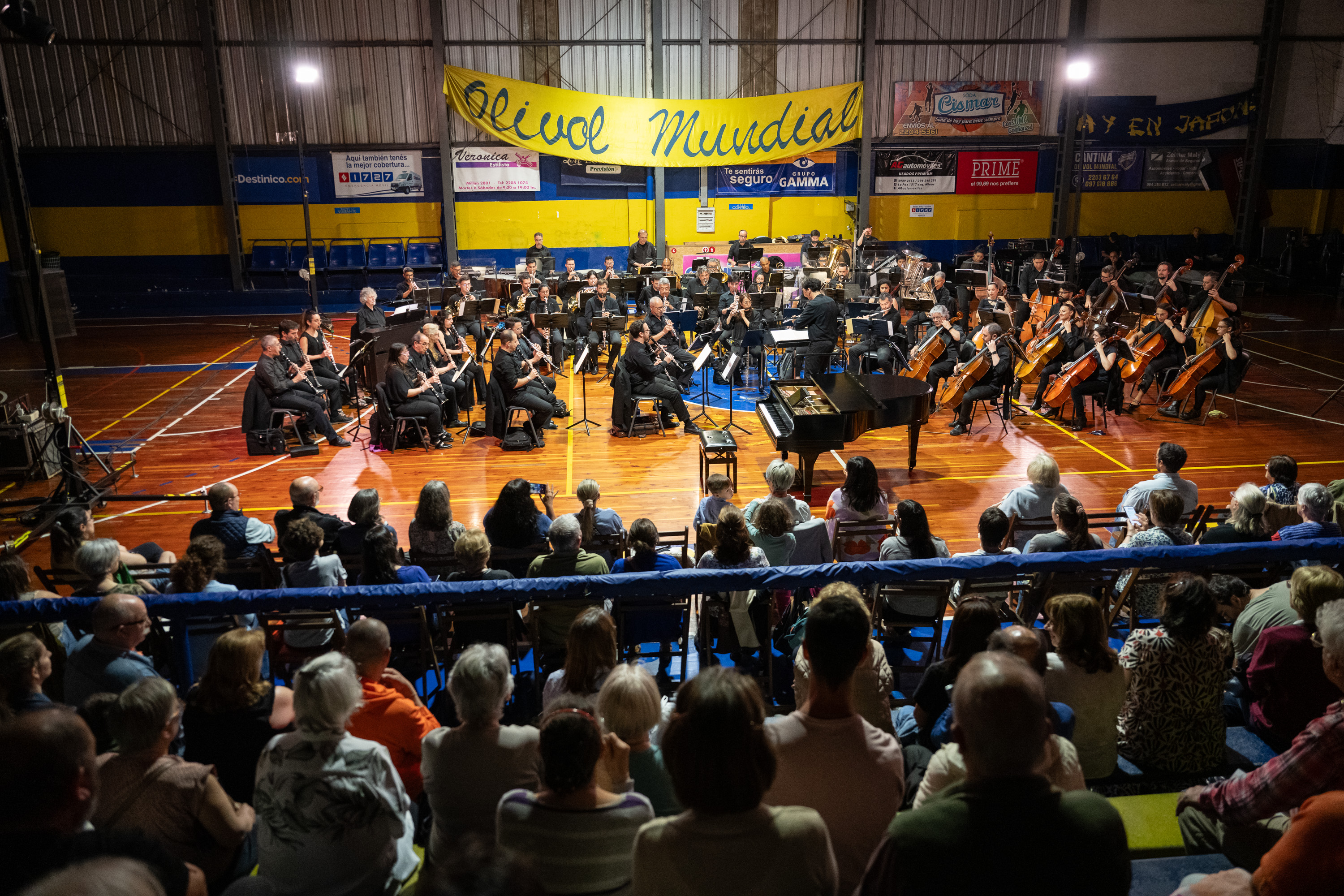 Rhapsody in Blue de la Banda Sinfónica de Montevideo