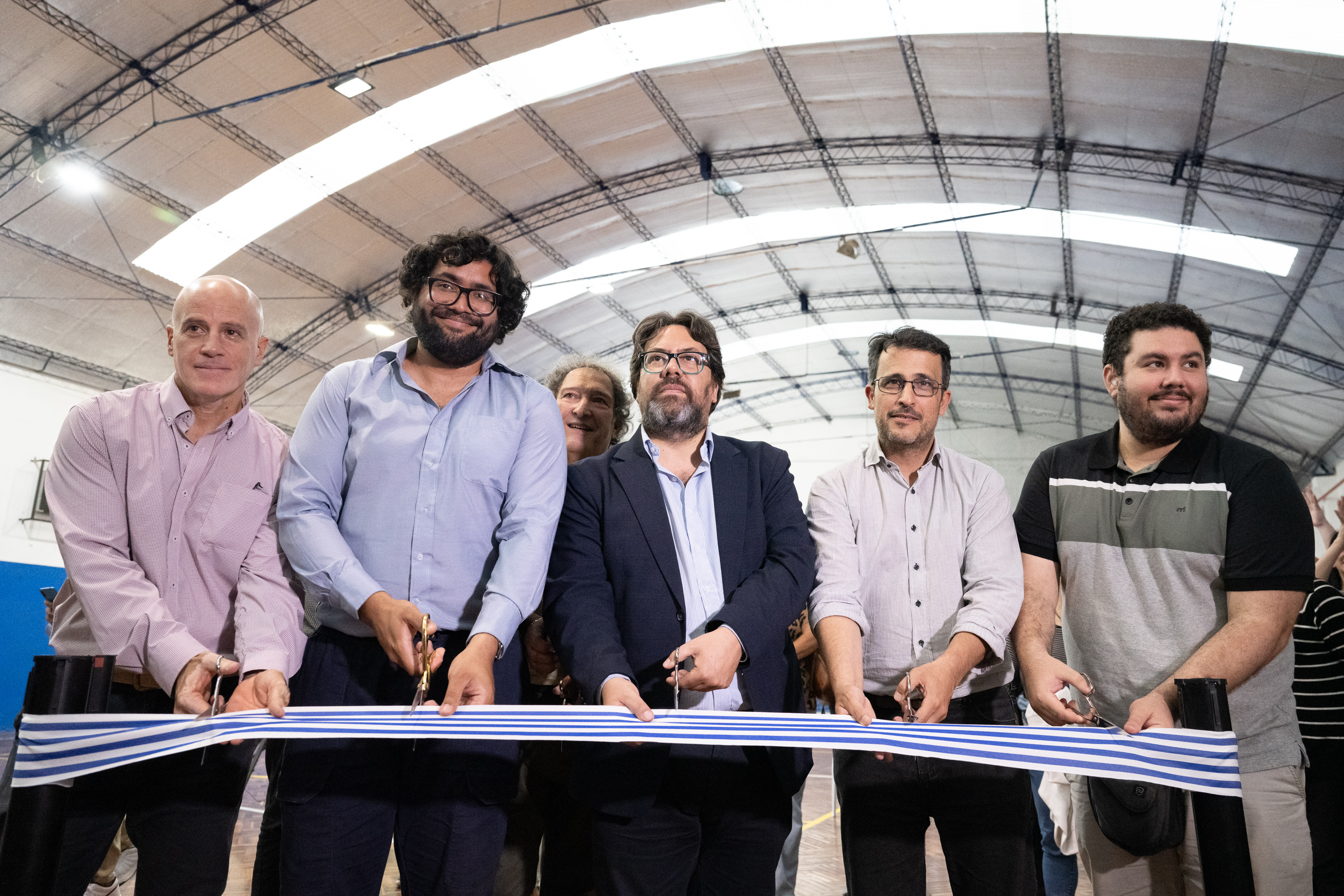 Inauguración de obra del Presupuesto Participativo: Acondicionamiento del gimnasio de ASUR