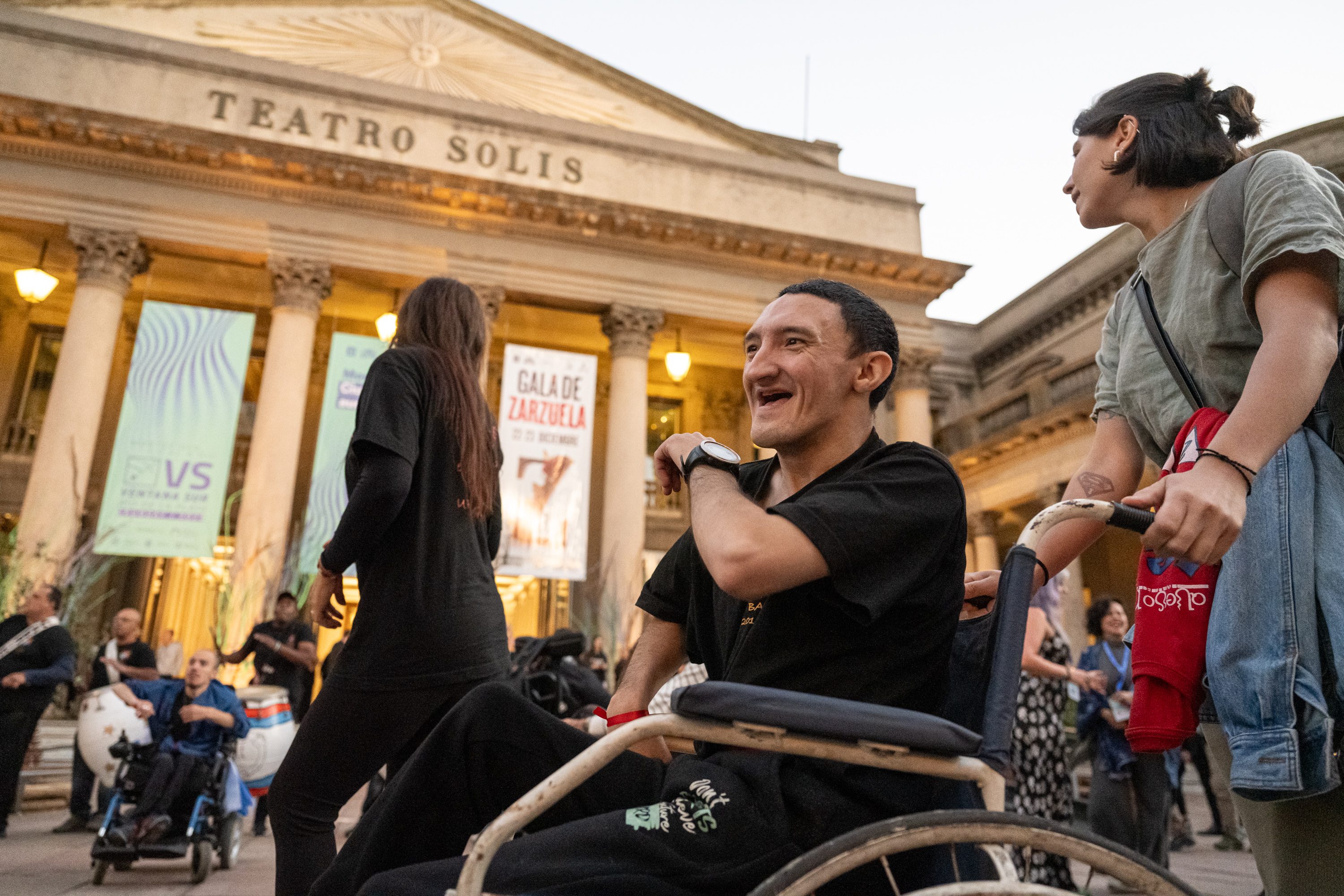 Patio cultural, muestra artística inclusiva