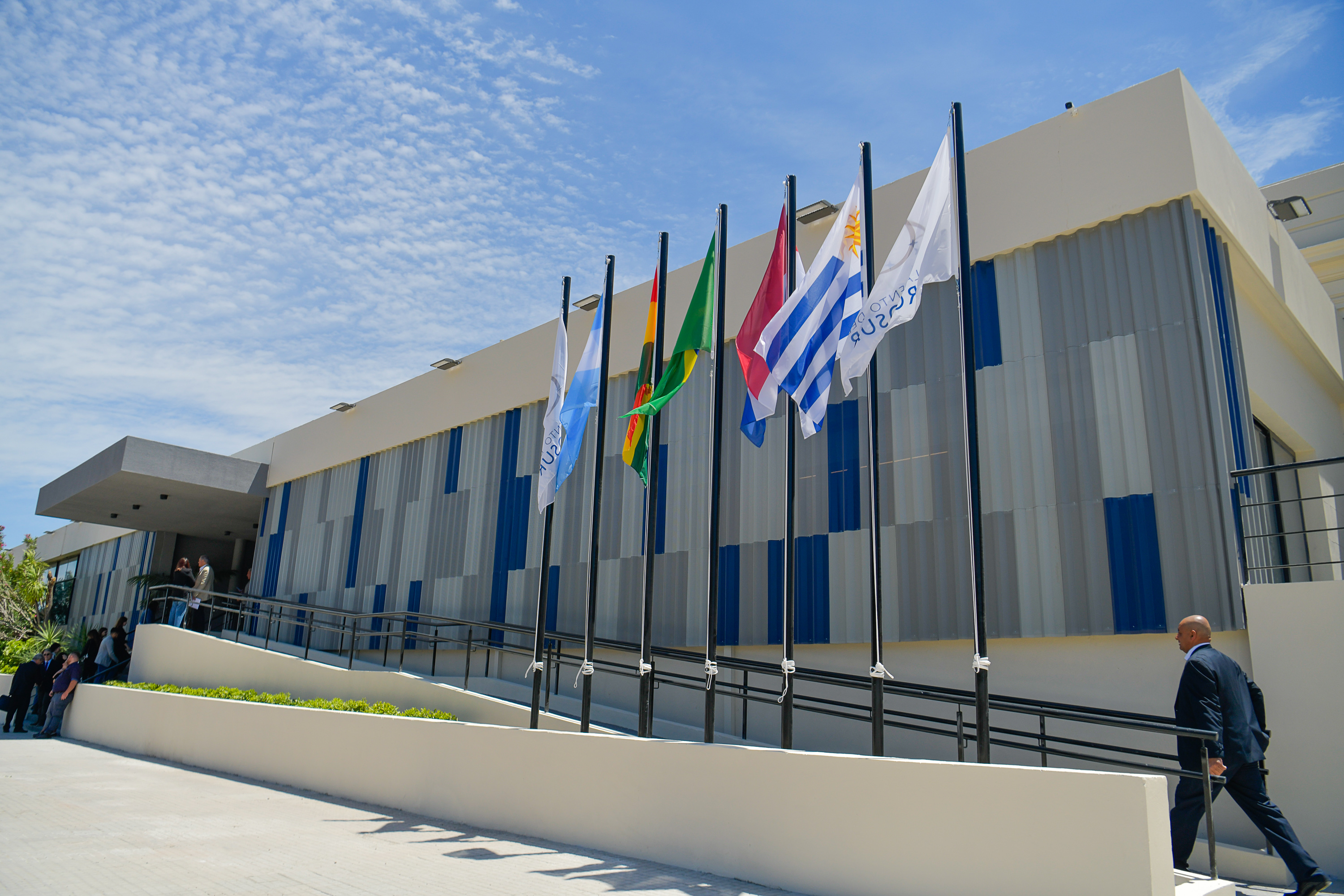 Inauguración oficinas Parlamento del Mercosur