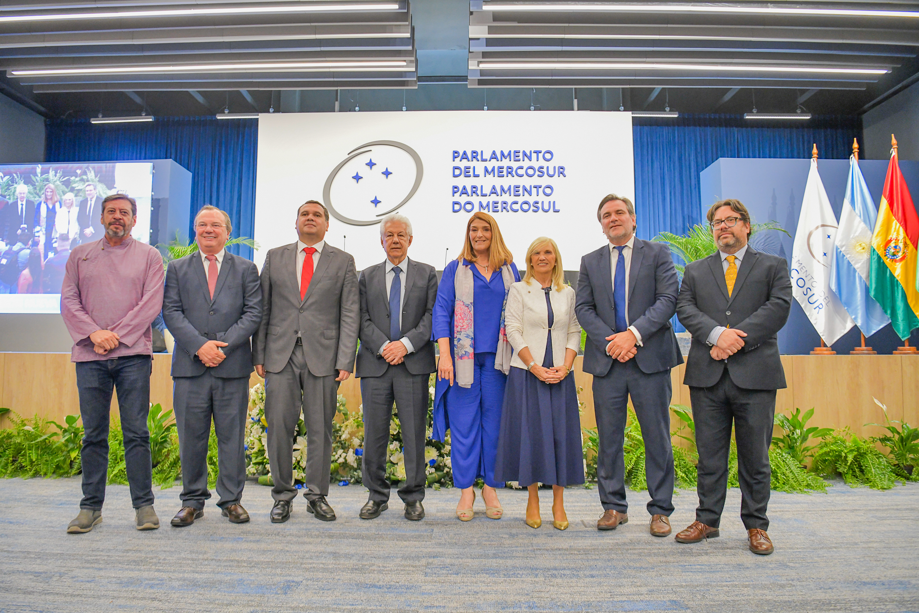 Inauguración oficinas Parlamento del Mercosur