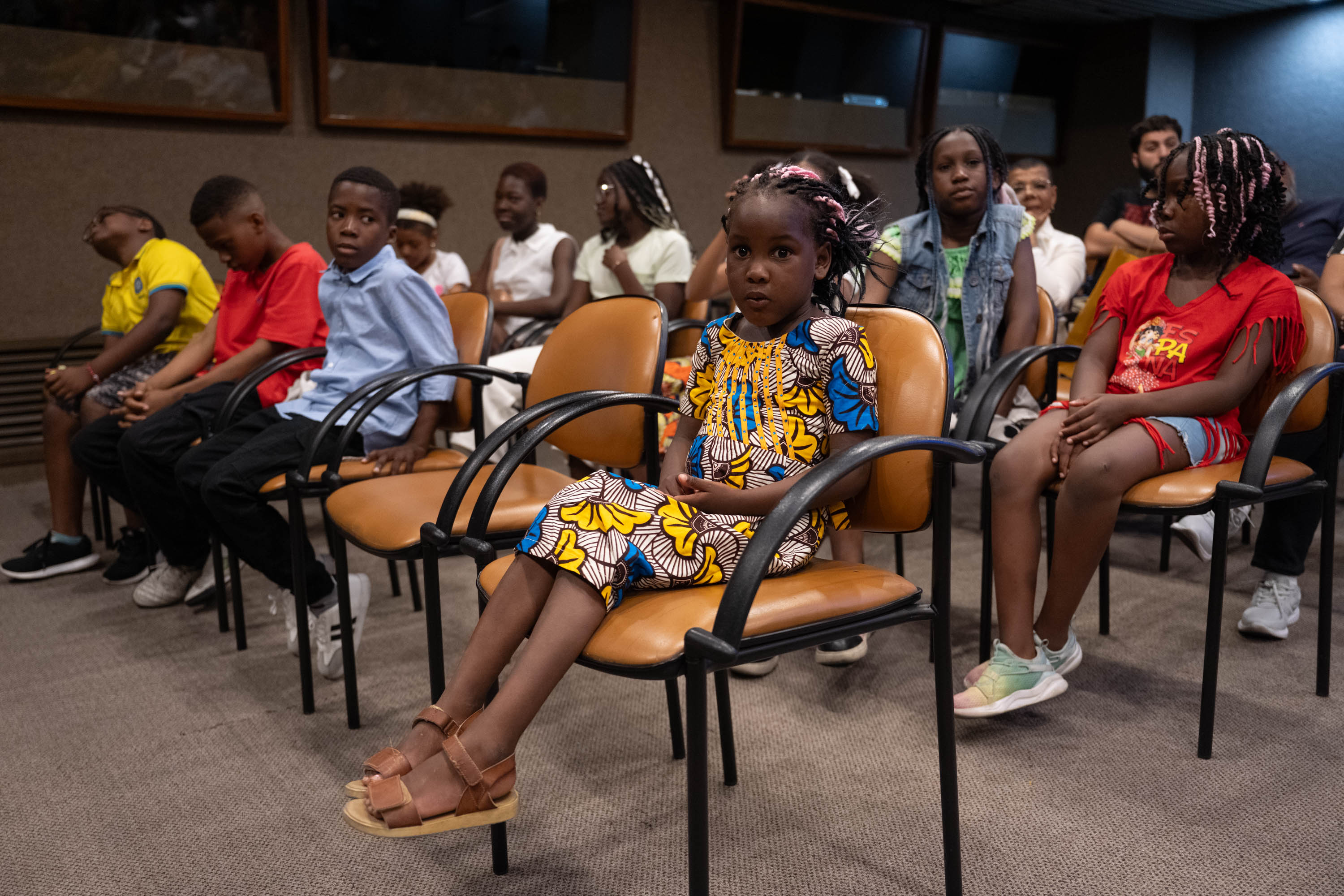 Celebra tu barrio: Presentación del libro &quot;Mi Vestimenta Africana&quot;