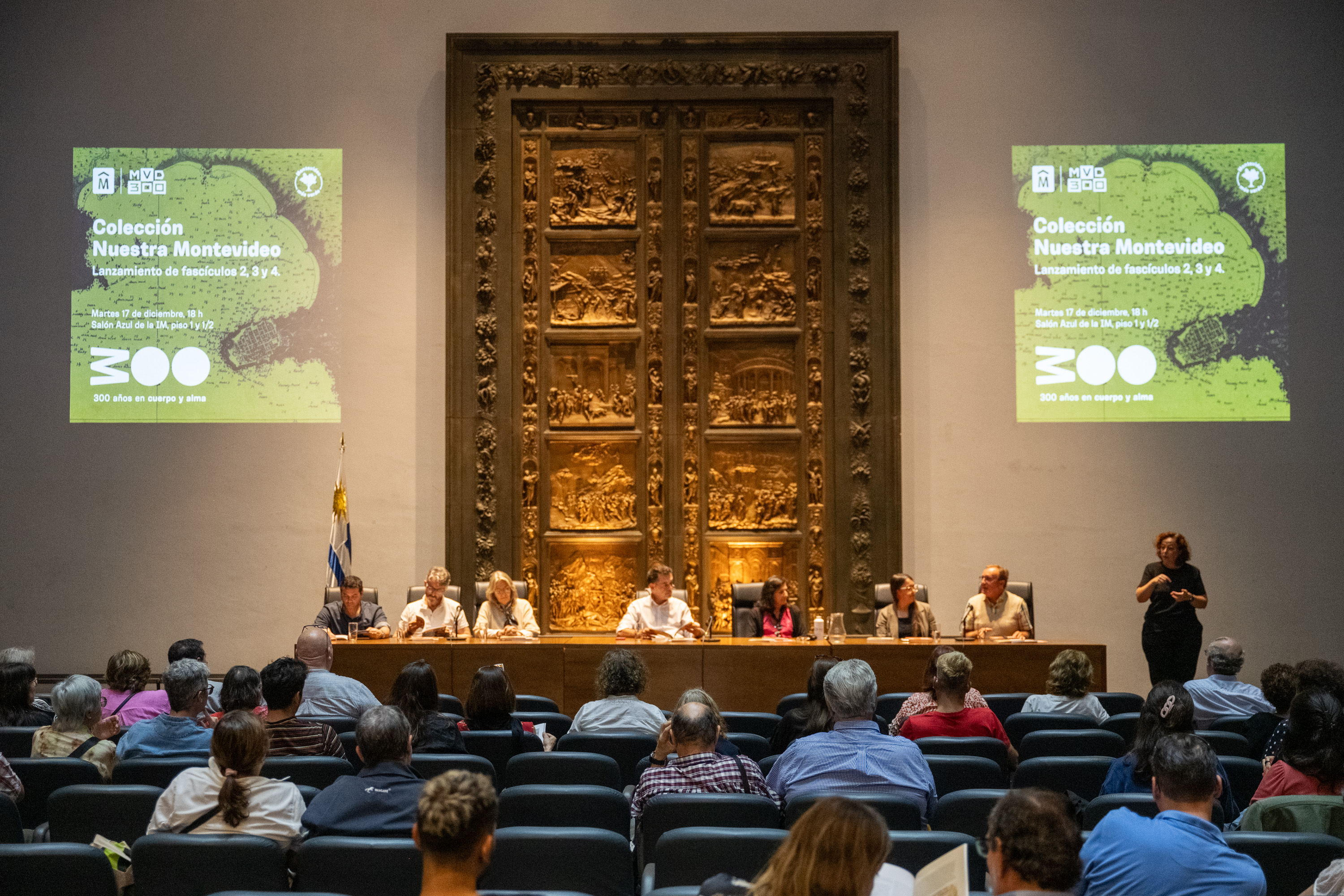 Colección Nuestra Montevideo: Lanzamiento de fascículos 2, 3 y 4