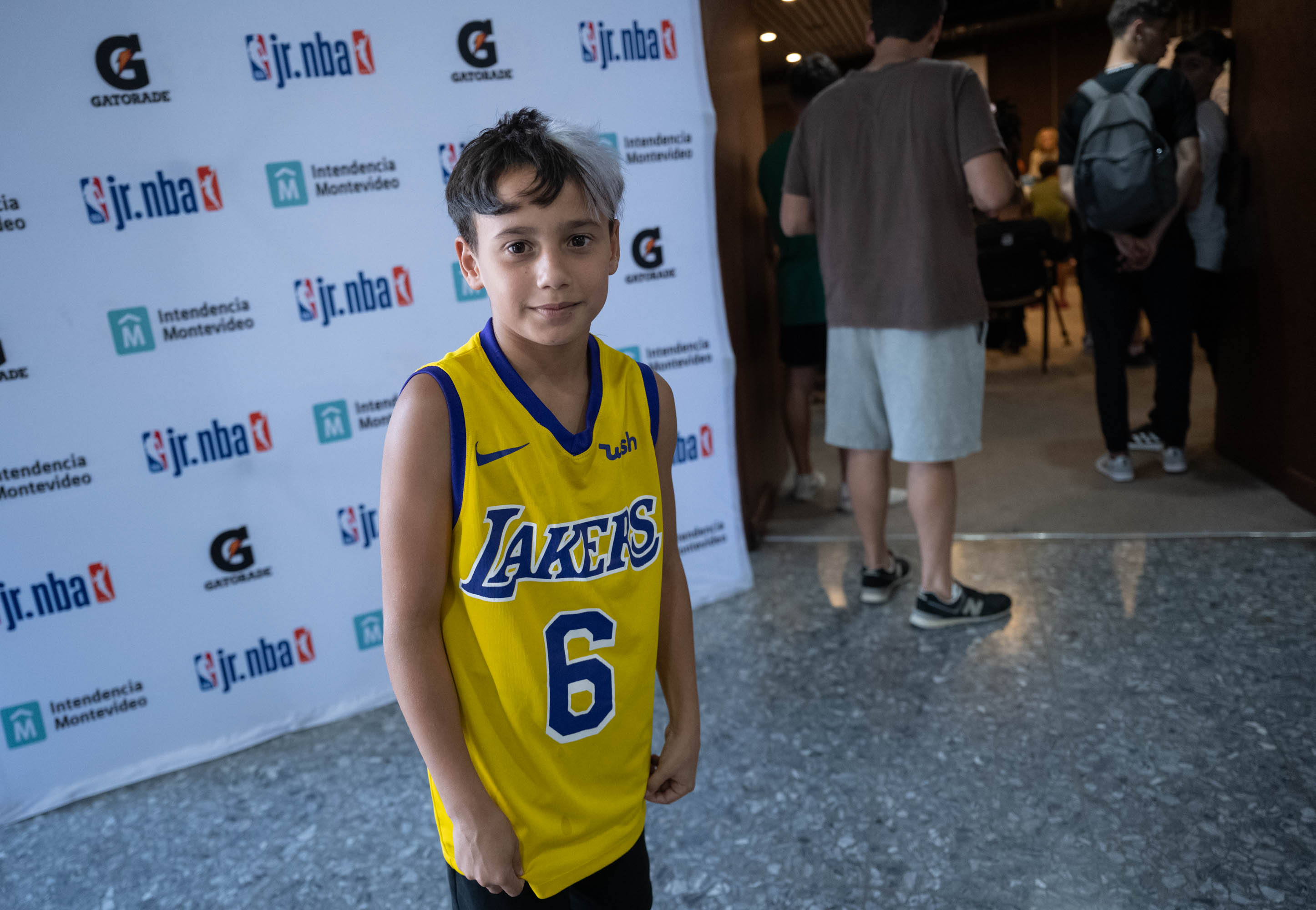 Sorteo del Draft Jr. NBA League 2025